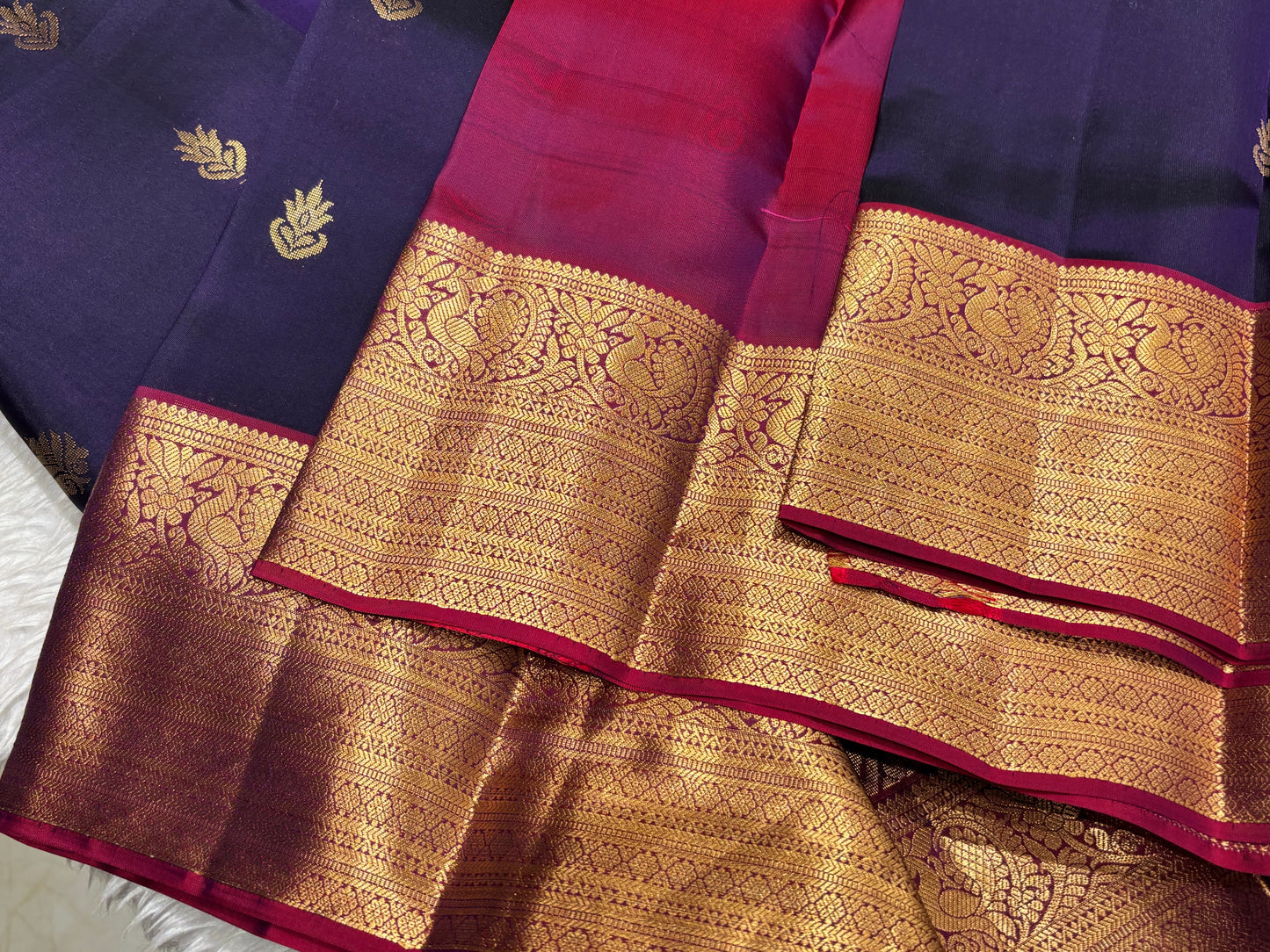 Pure Kanchipuram silk