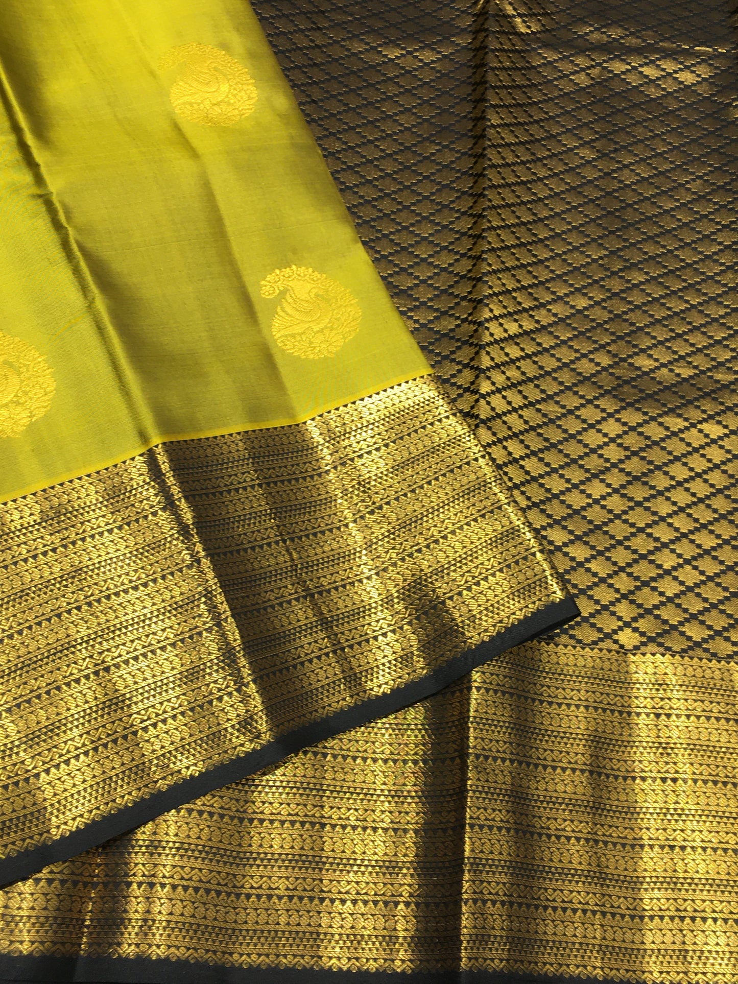 Pure Kanchipuram silk