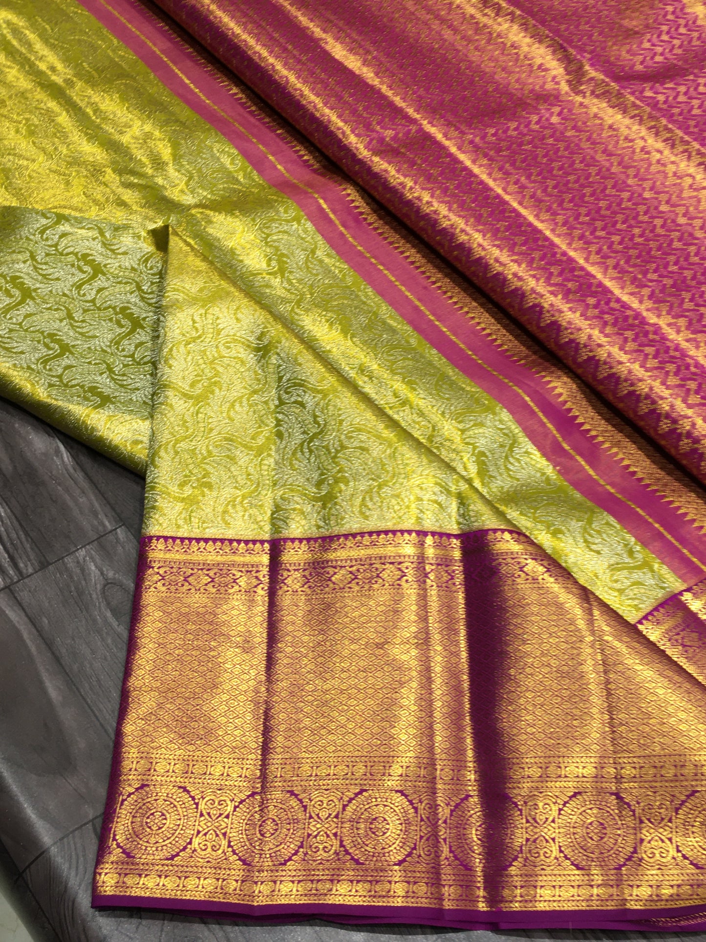 Pure Kanchipuram tissue