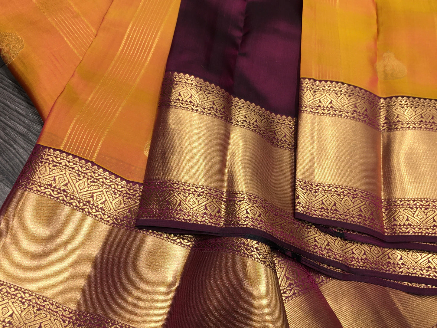 Pure Kanchipuram silk