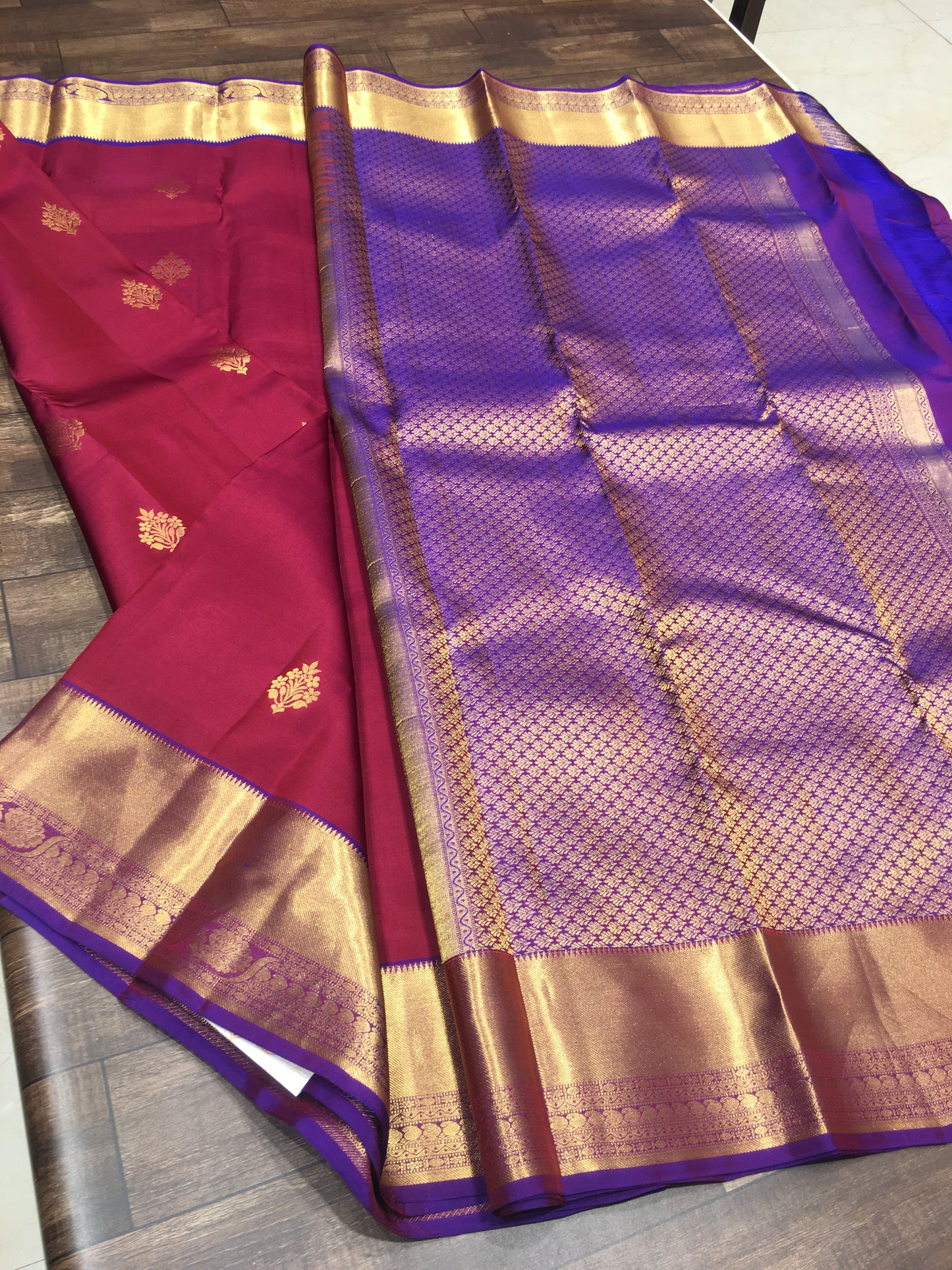 Pure Kanchipuram silk