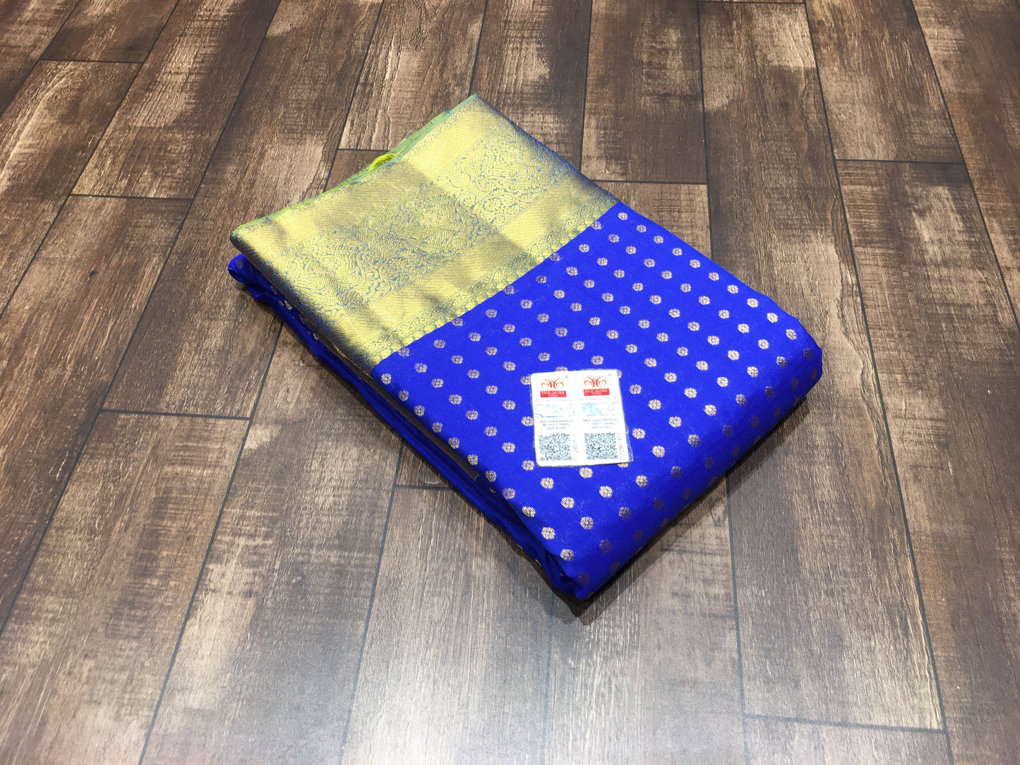Pure Kanchipuram silk