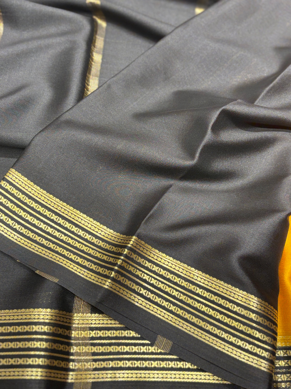 Pure Mysore silk