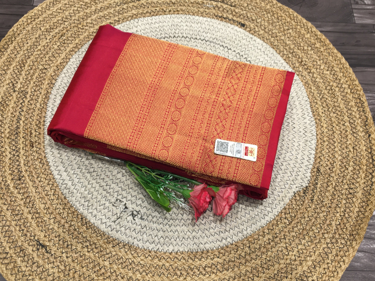 Pure Kanchipuram silk