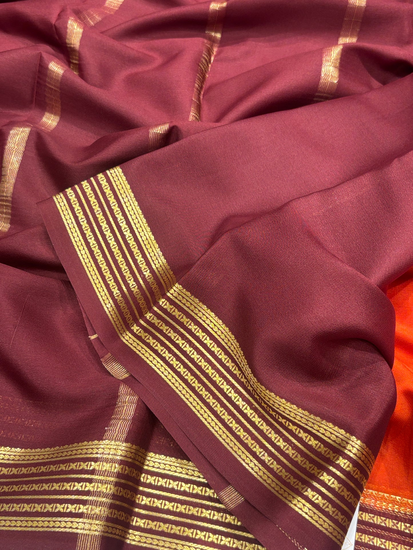 Pure Mysore silk