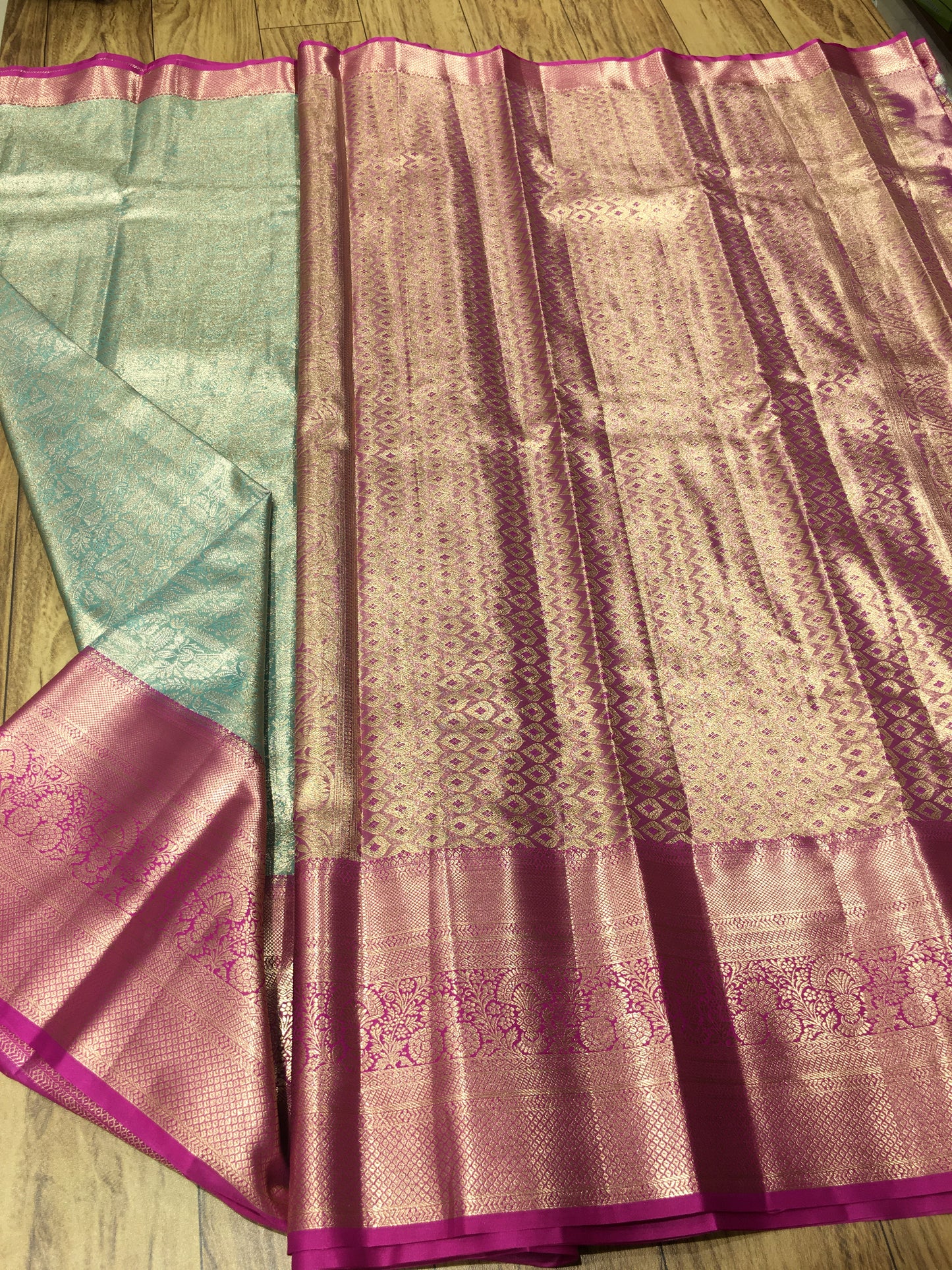 Semi Kanchipuram tissue