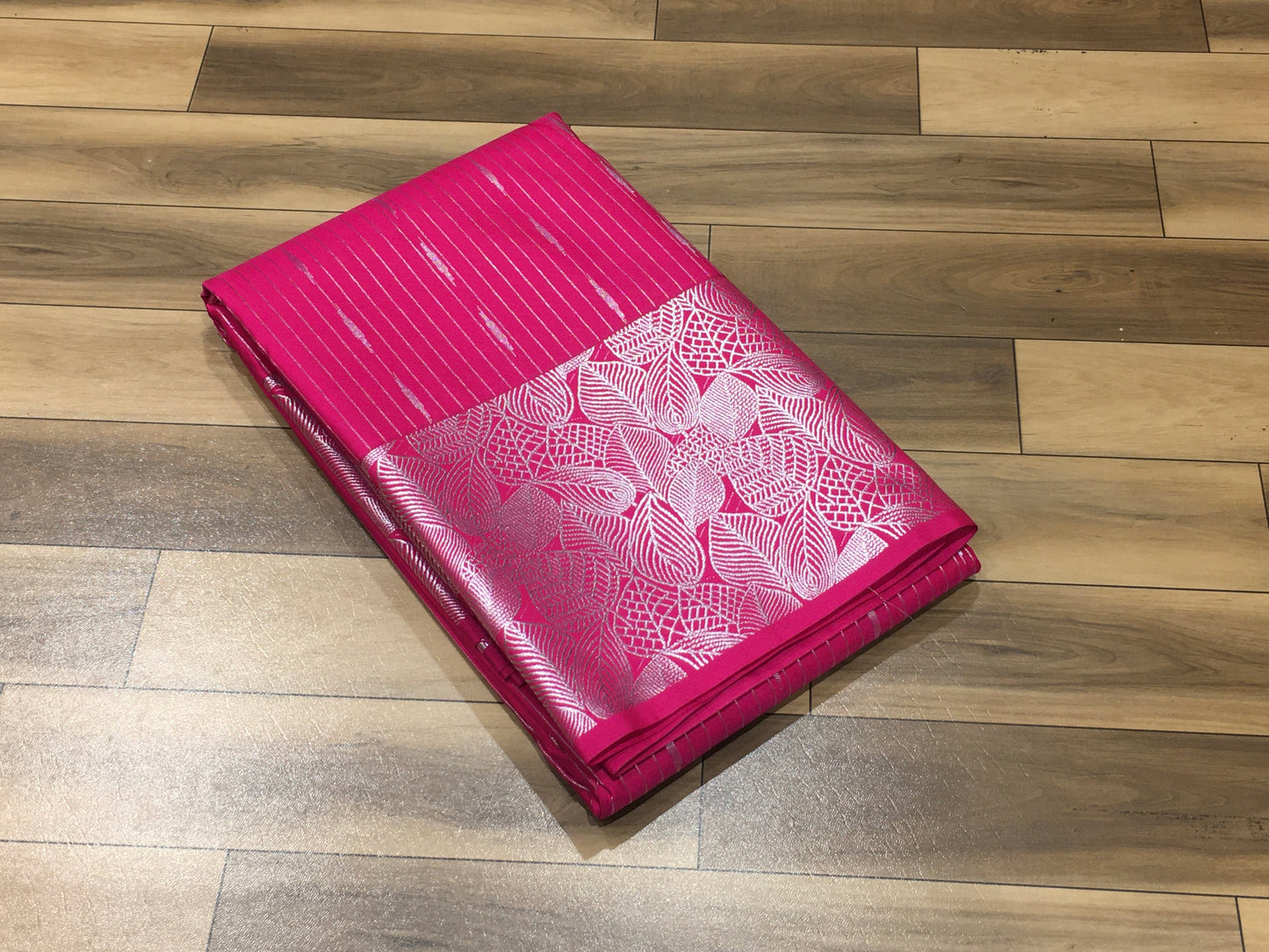 Semi Kanchipuram silk