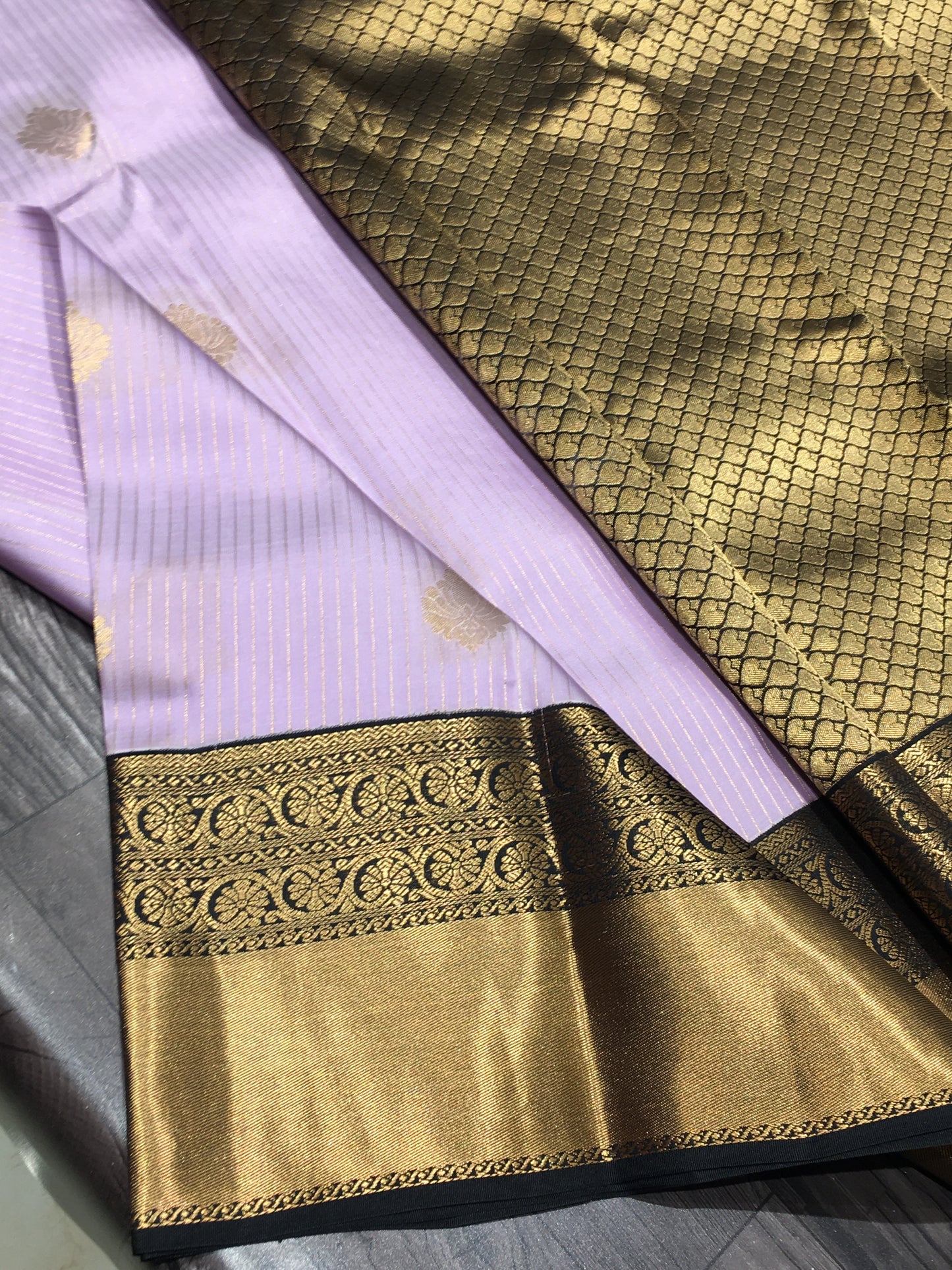 Pure Kanchipuram silk