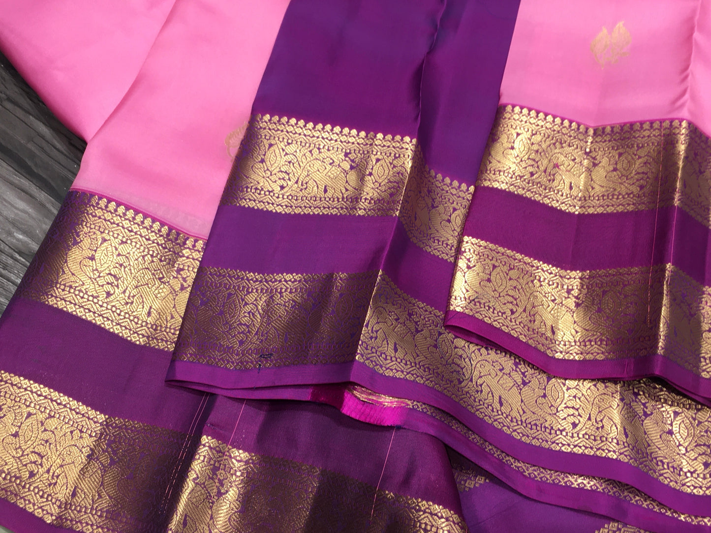 Pure Kanchipuram silk