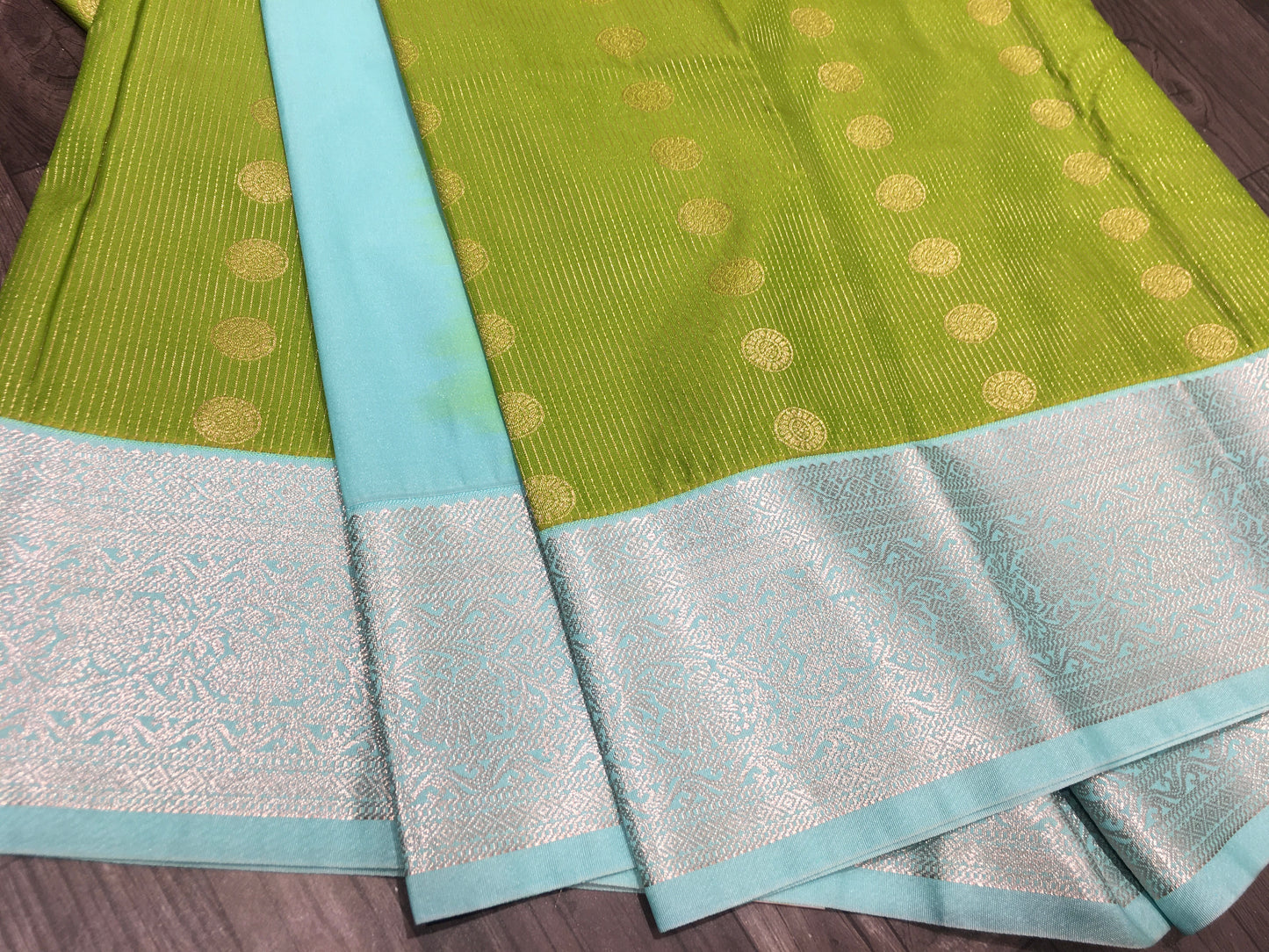 Semi Kanchipuram Silk