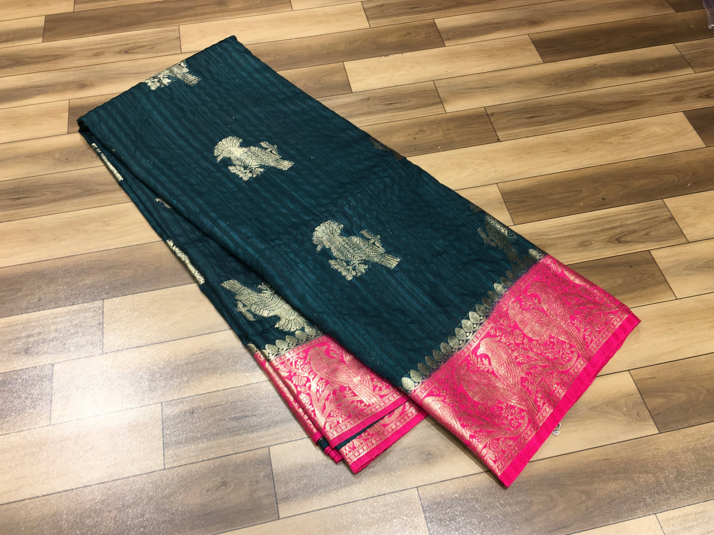 Raw silk saree