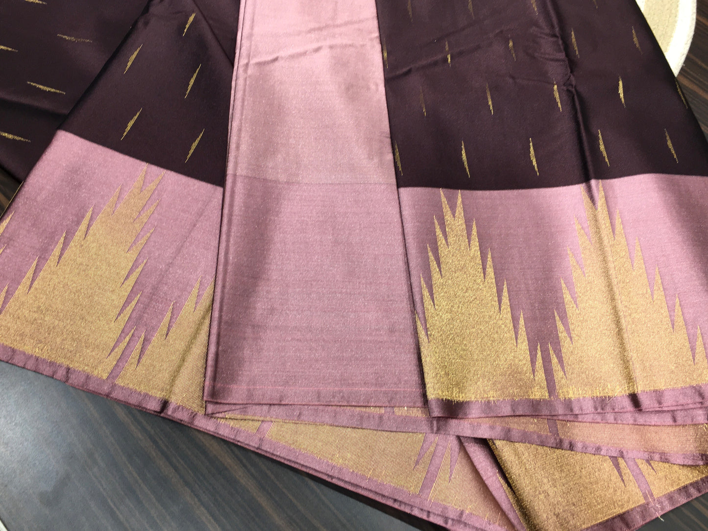 Semi Kanchipuram Silk
