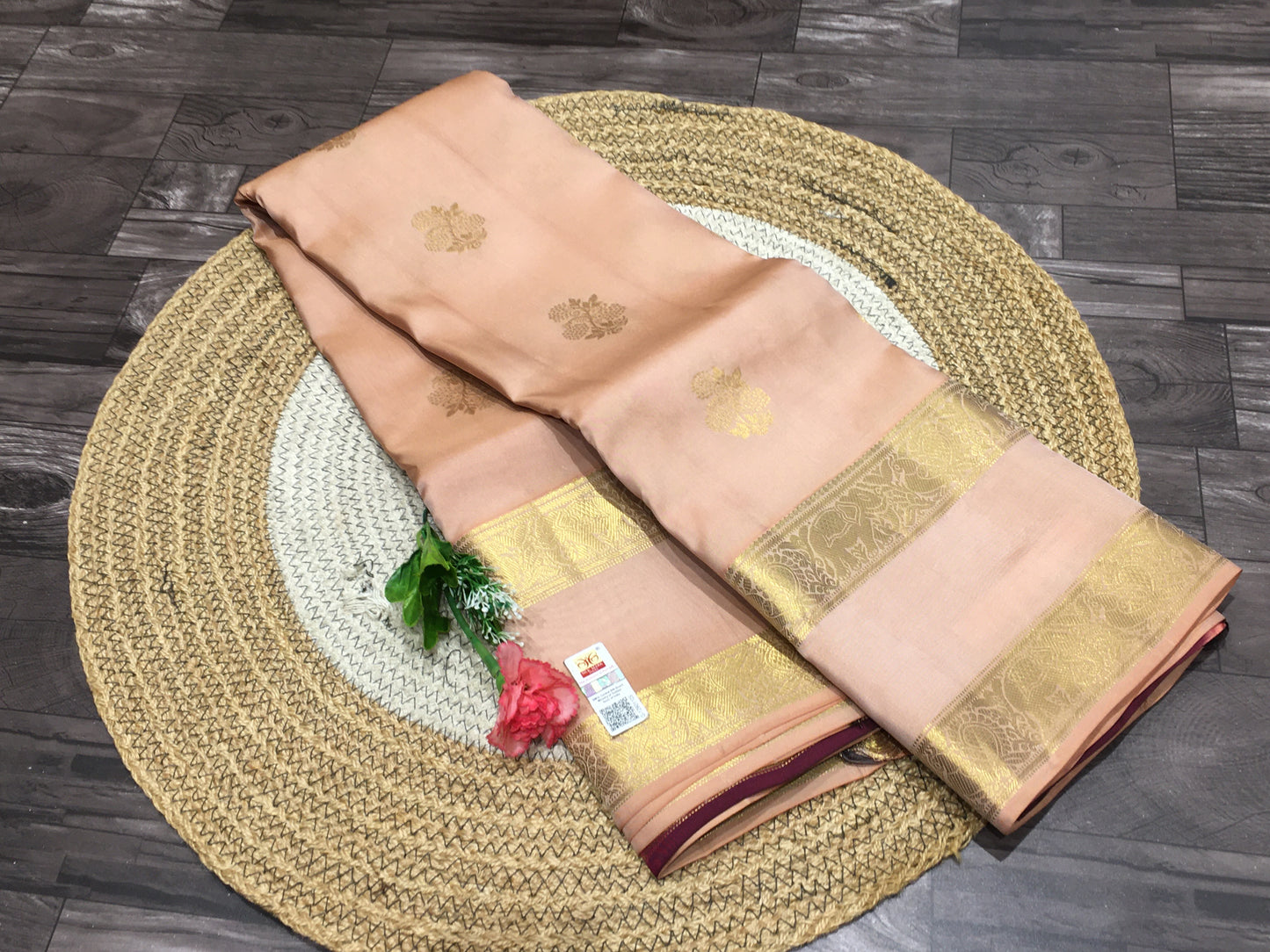 Pure Kanchipuram Silk