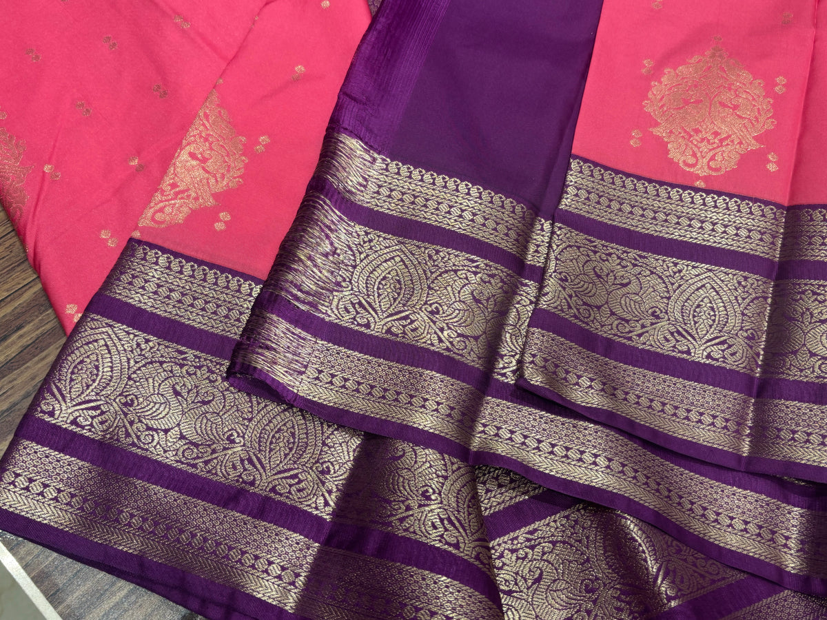 Semi Kanchipuram Silk