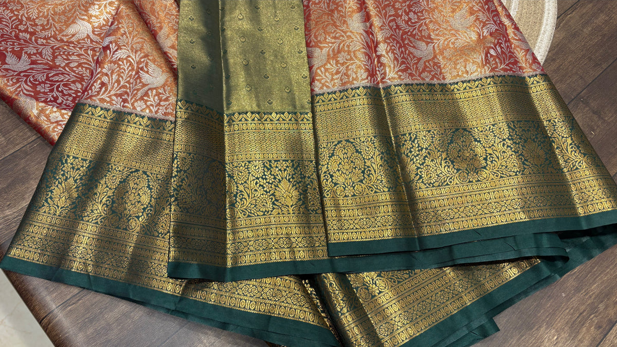 Semi Kanchipuram tissue