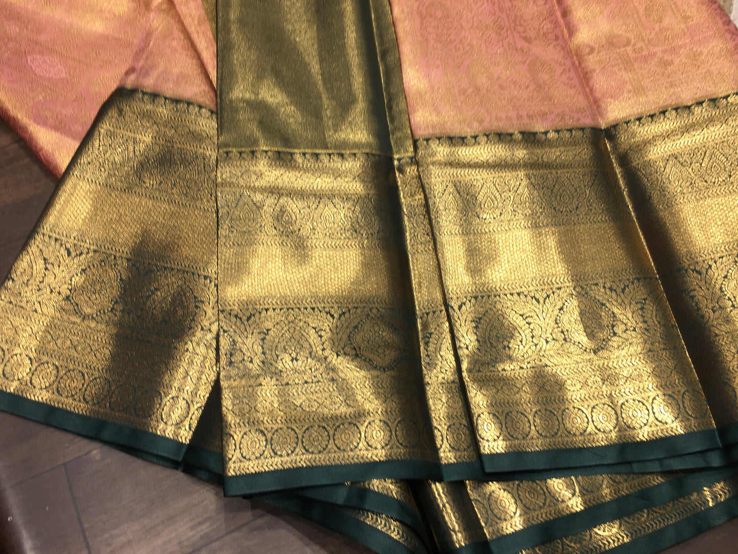 Semi Kanchipuram tissue