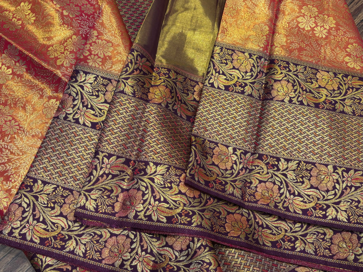 Pure Kanchipuram Tissue