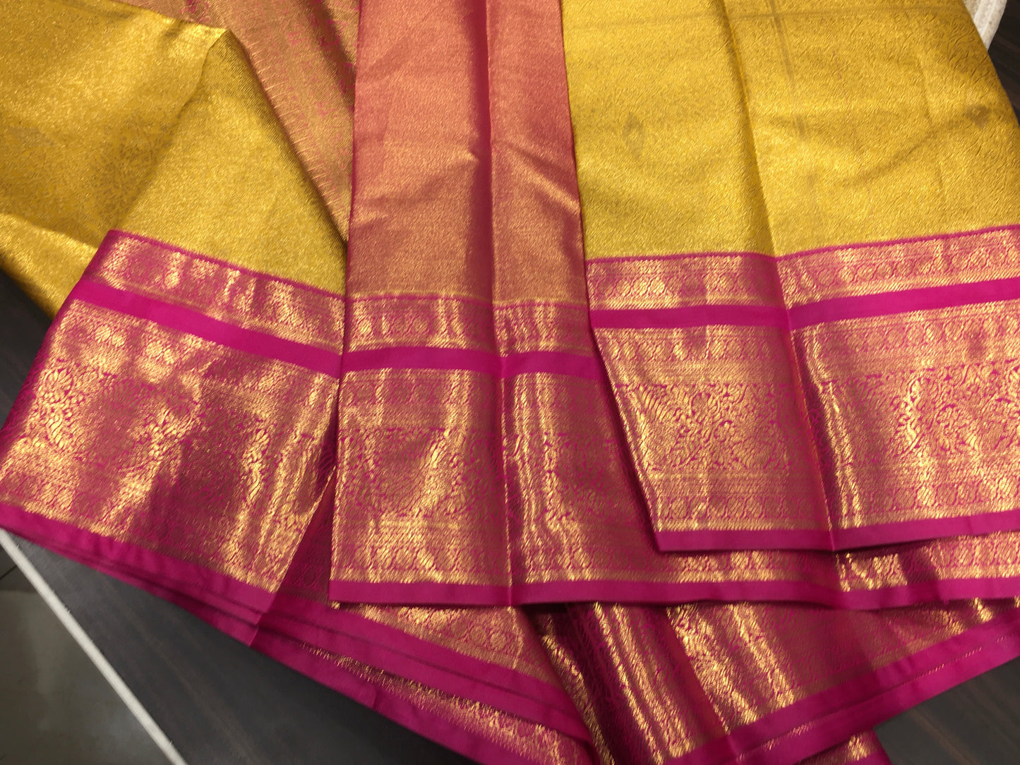 Semi Kanchipuram tissue