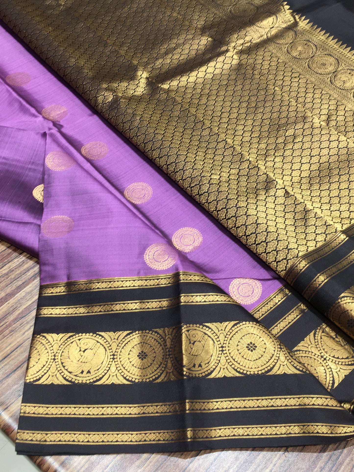 Pure Kanchipuram Silk