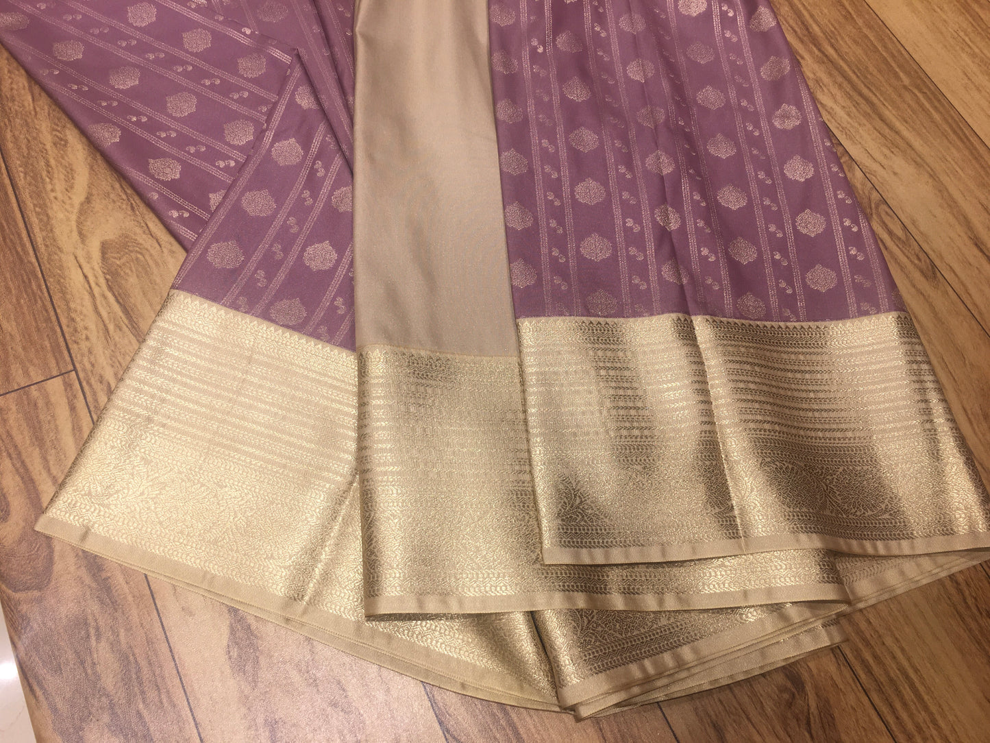 Semi Kanchipuram Silk
