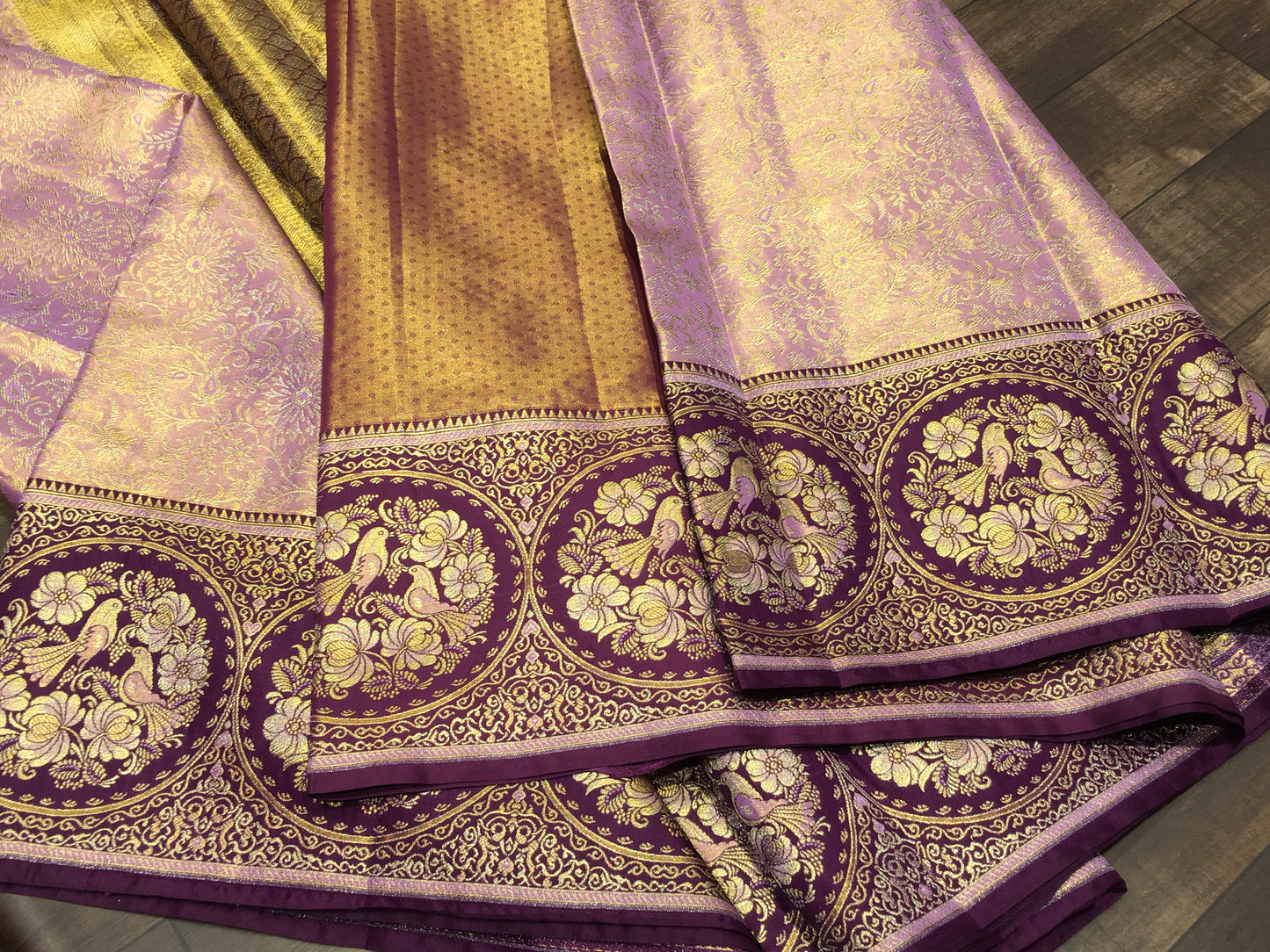 PURE KANCHIPURAM TISSUE