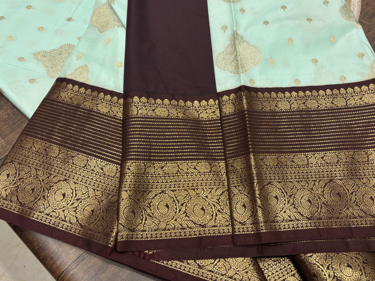 Semi Kanchipuram Silk