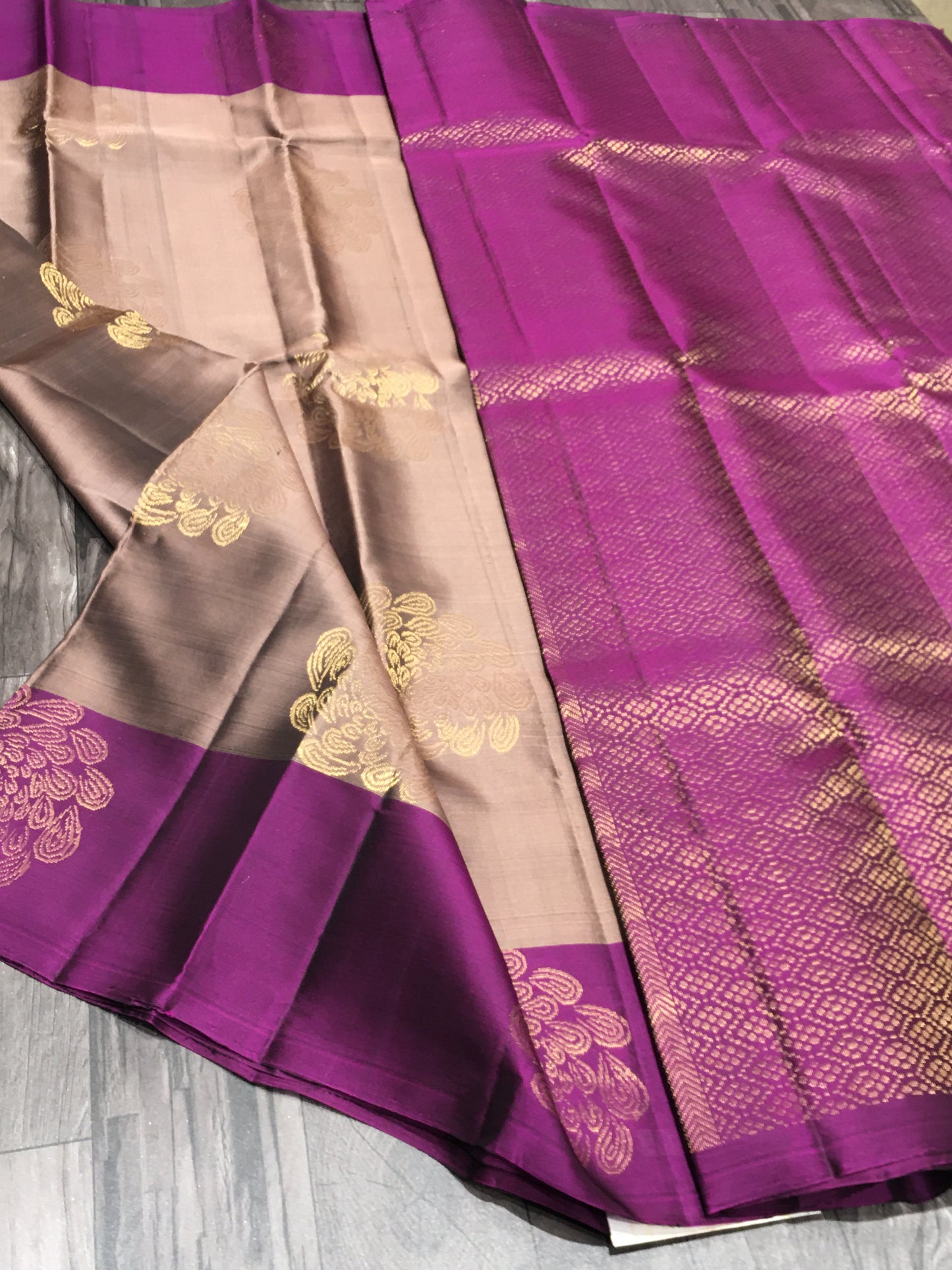 Pure Kanchipuram silk