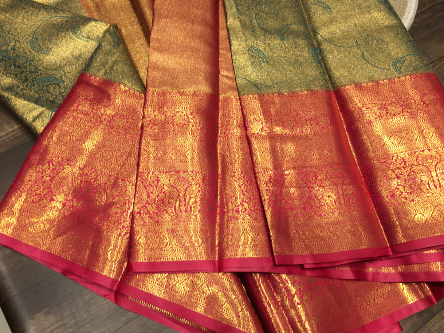 Semi Kanchipuram Tissue