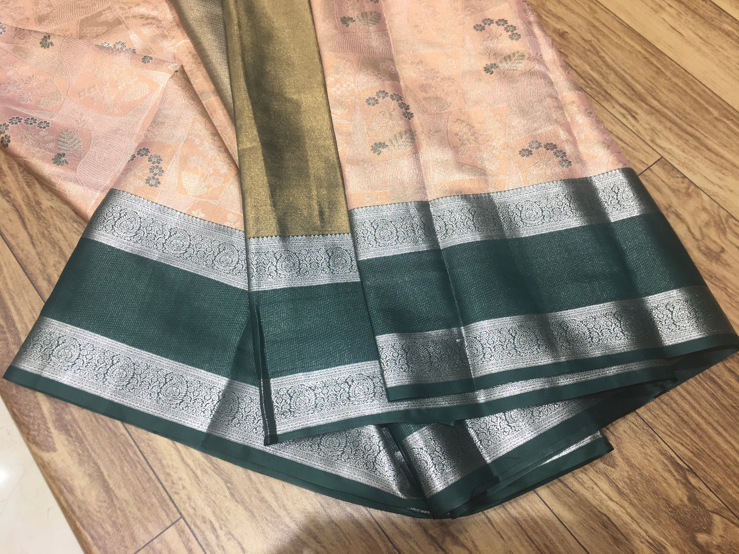 Semi Kanchipuram tissue