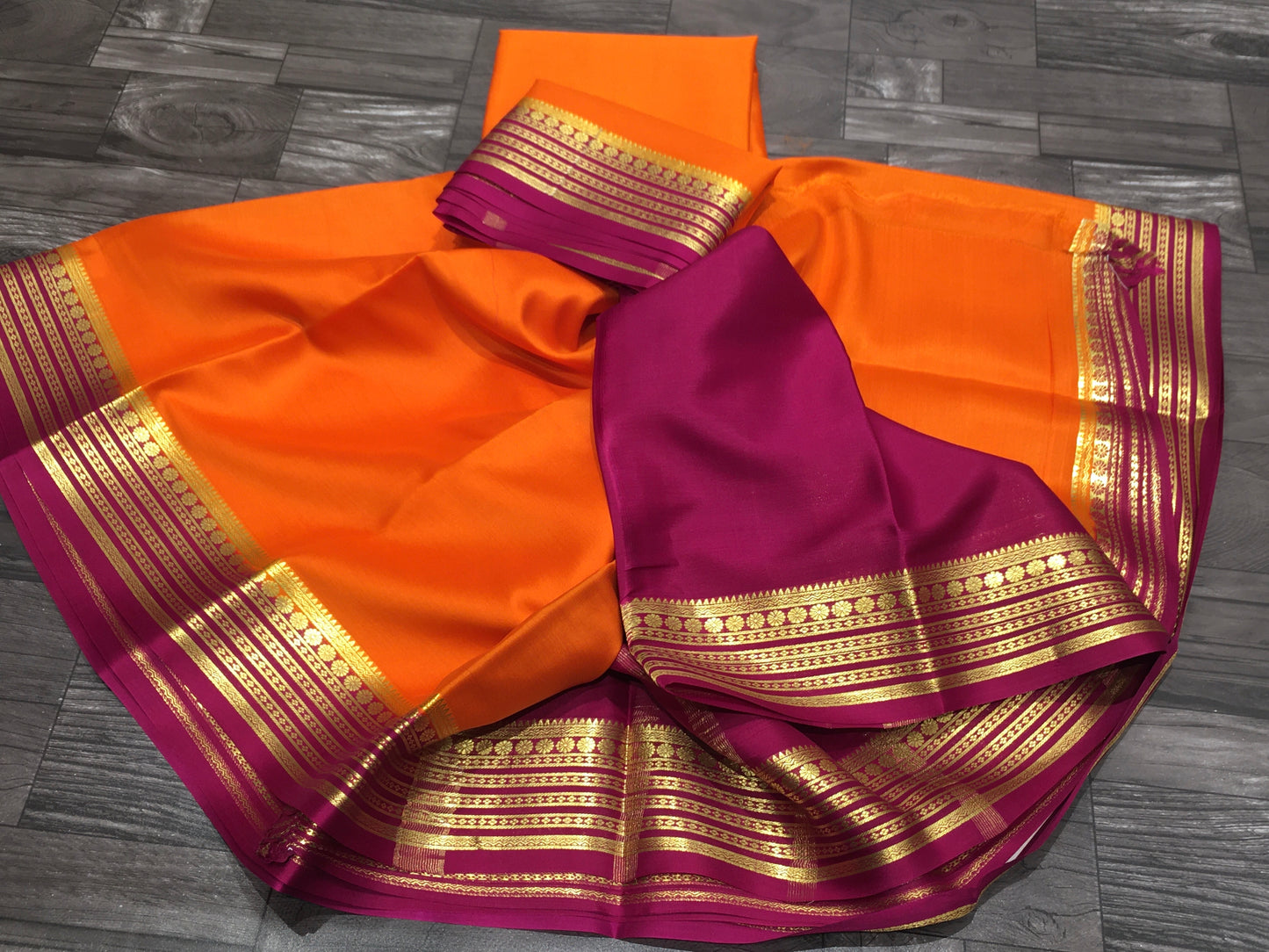 Pure Mysore Silk