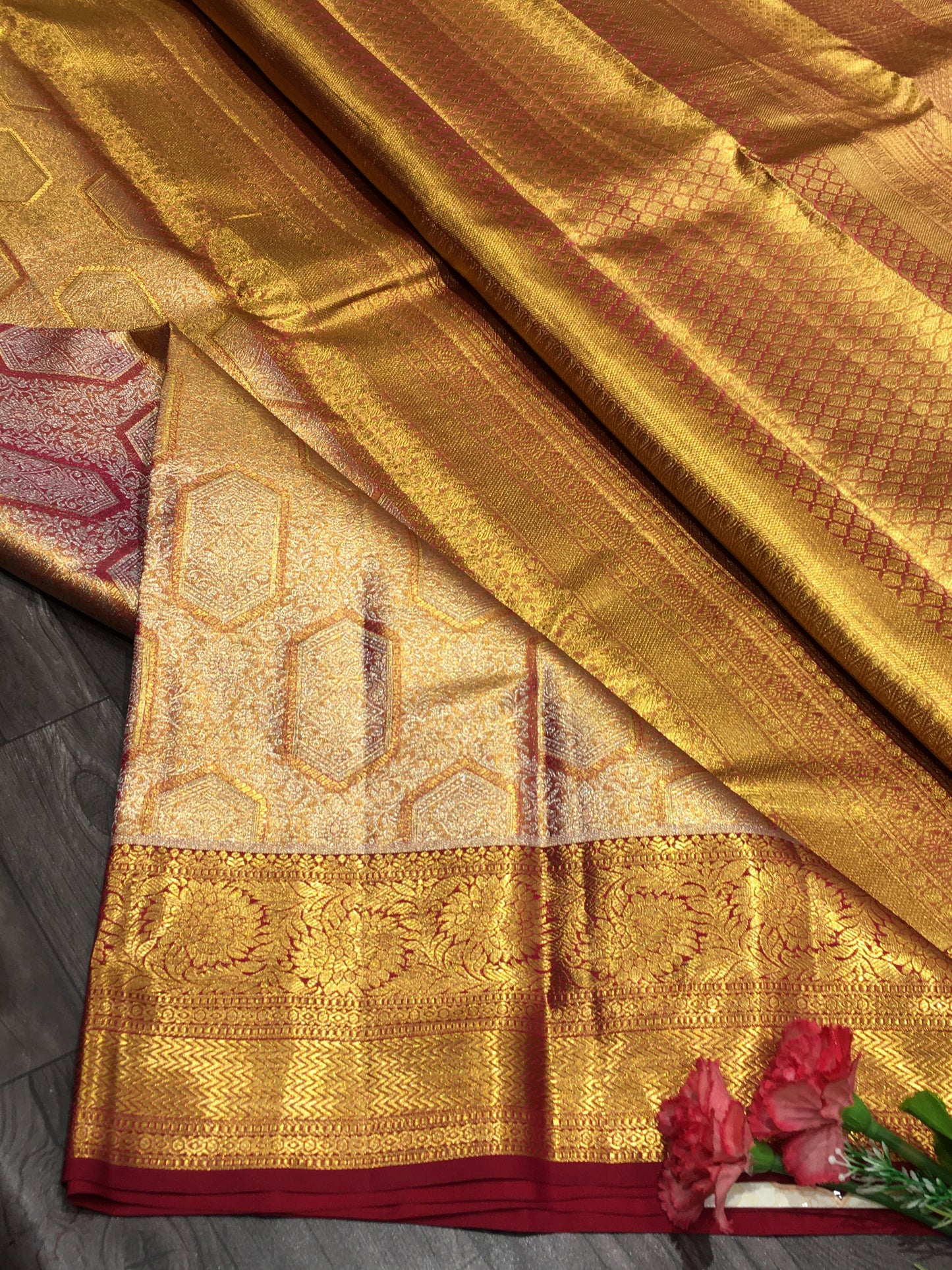 Pure Kanchipuram tissue