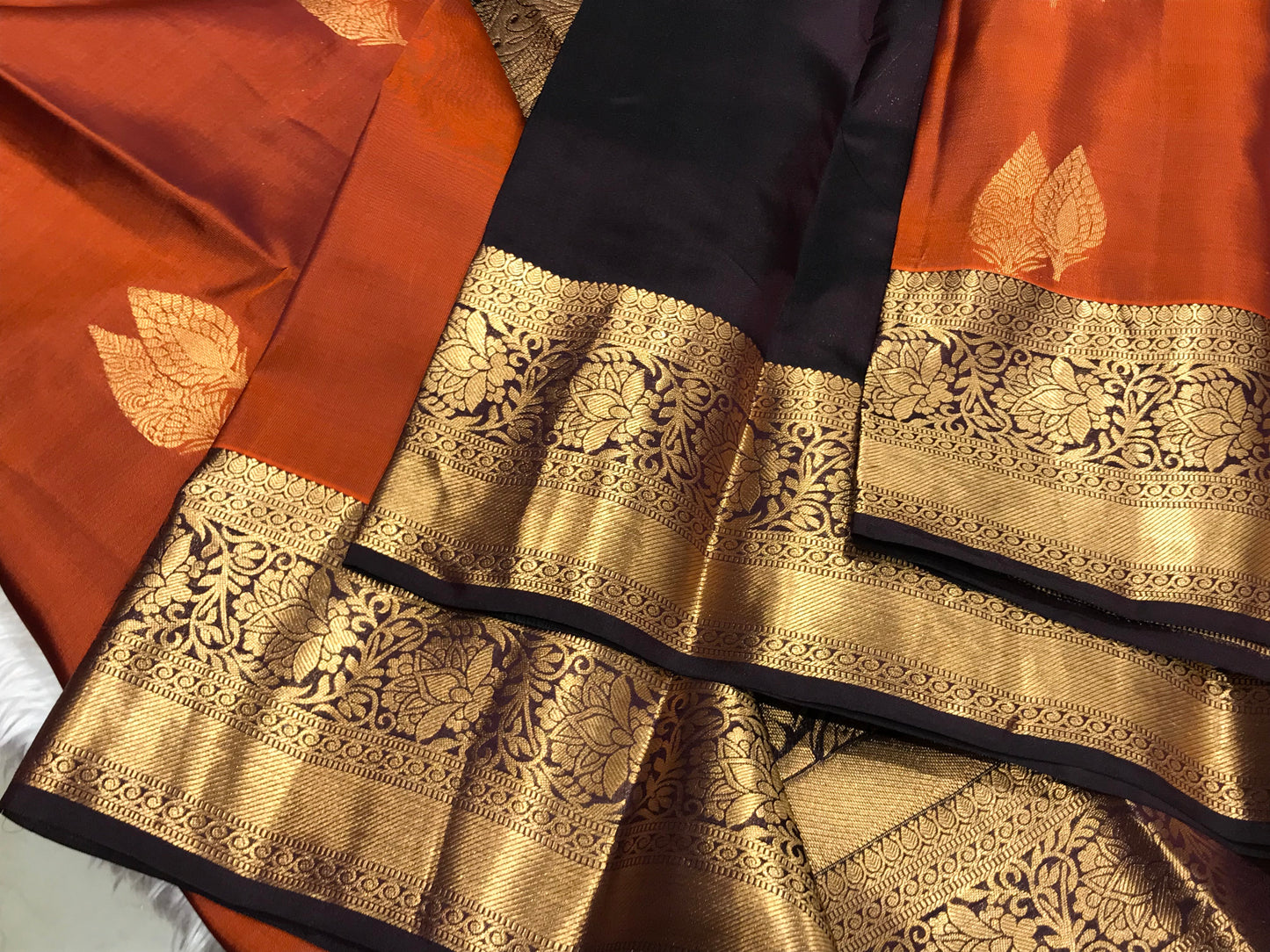 Pure Kanchipuram silk