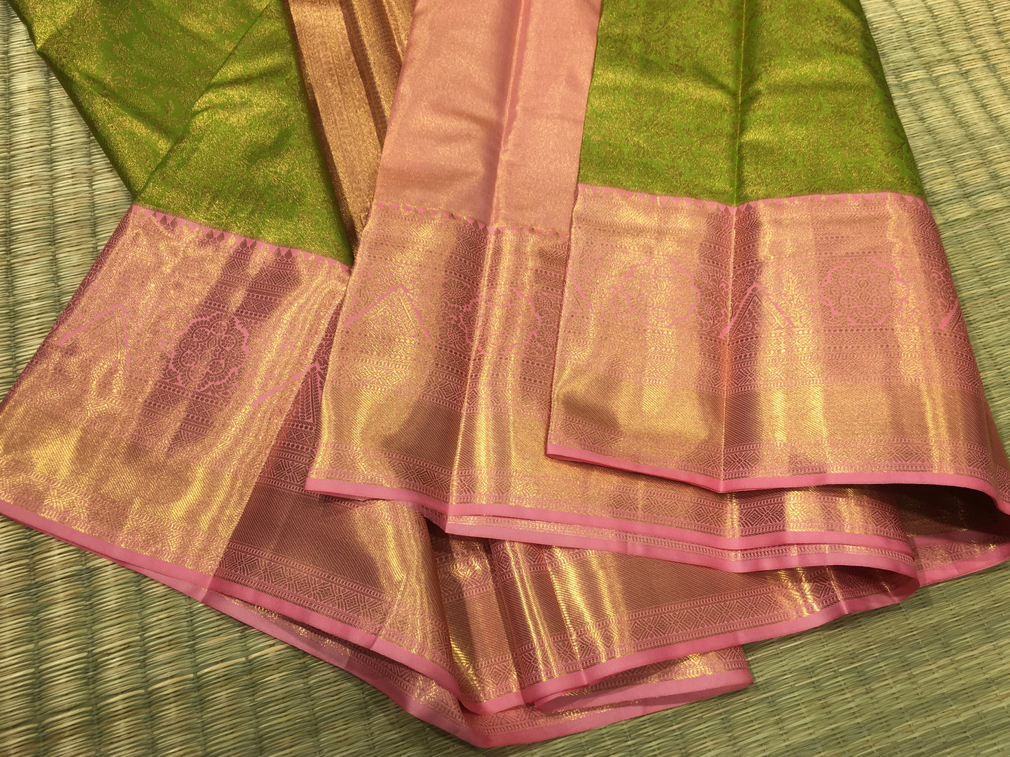 Semi Kanchipuram Silk