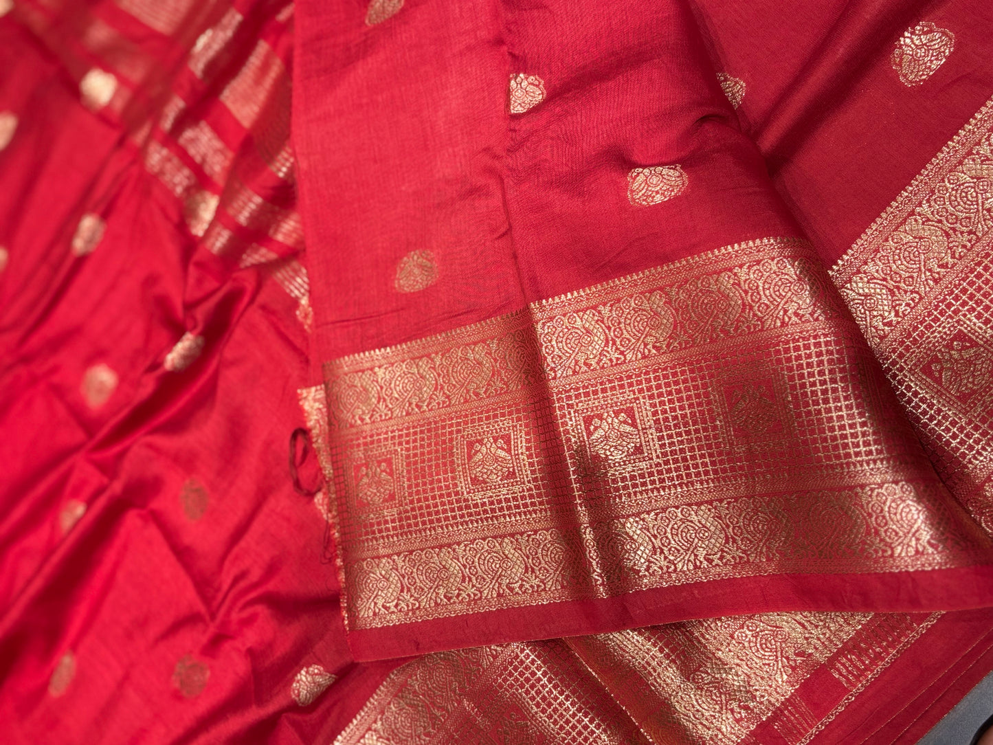 Butter Crape Saree