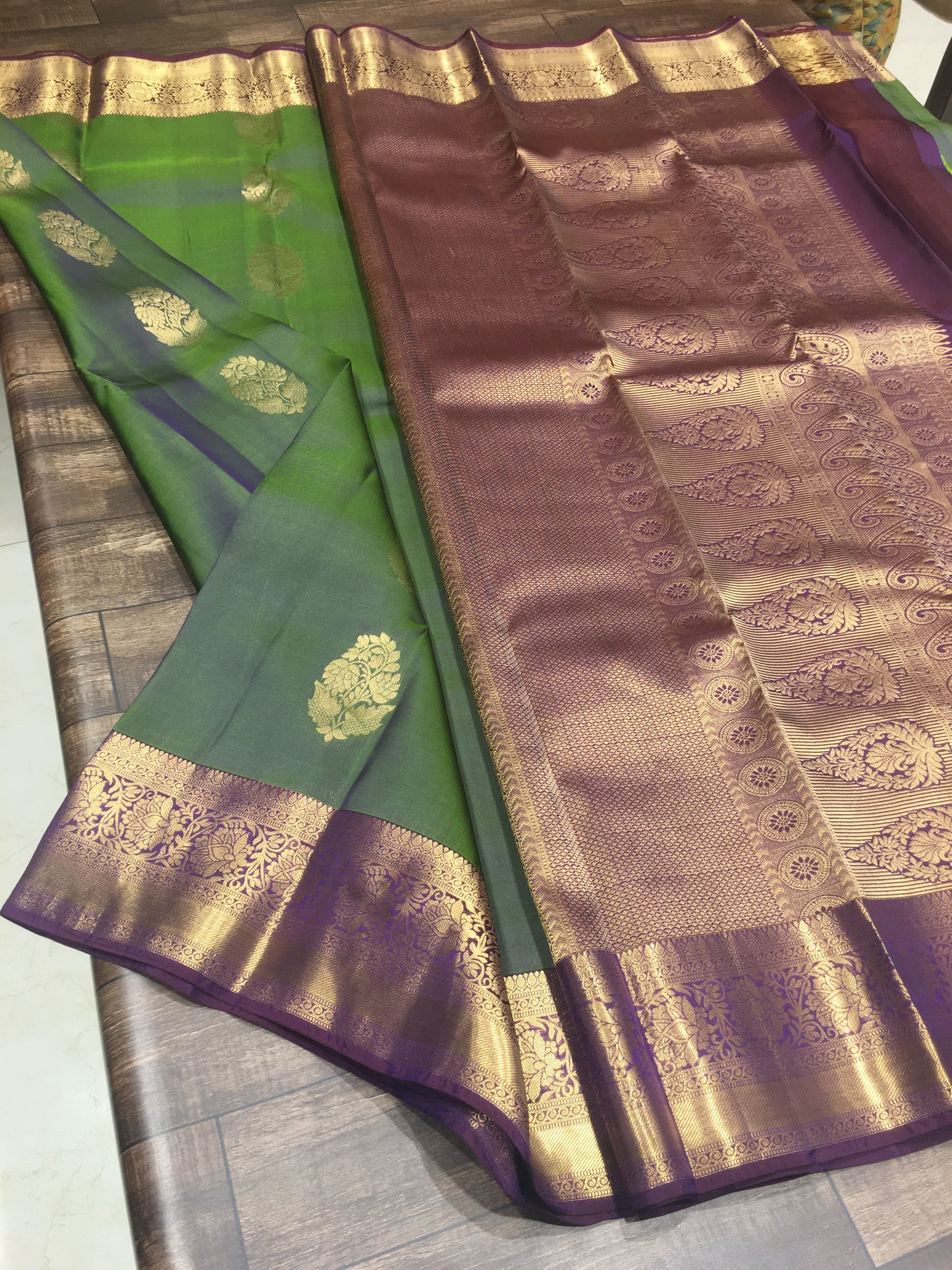 Pure Kanchipuram silk