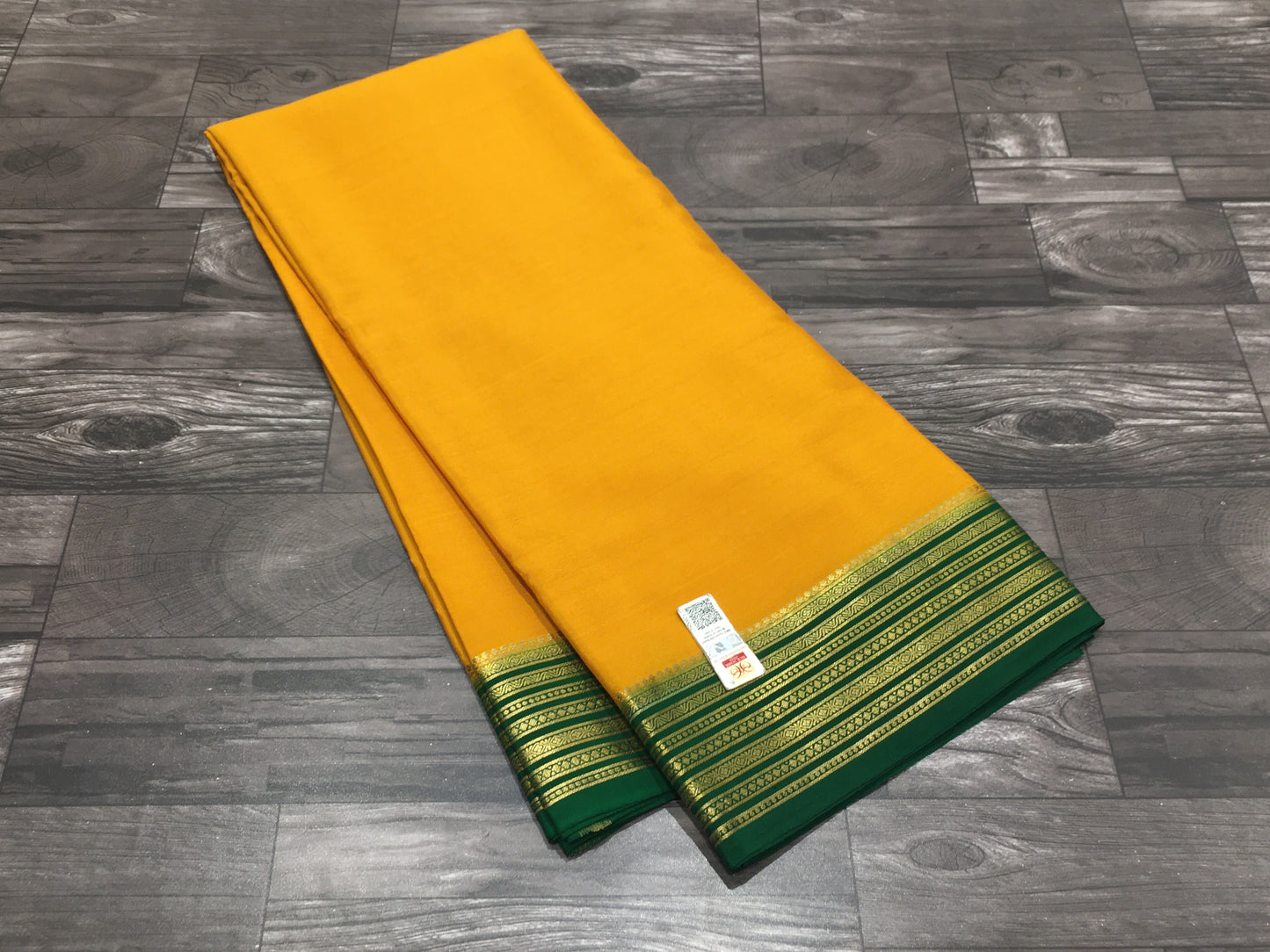 Pure Mysore Silk