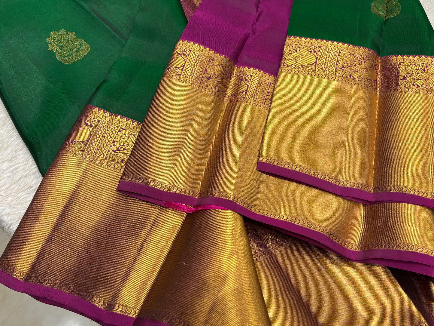 Pure Kanchipuram Silk