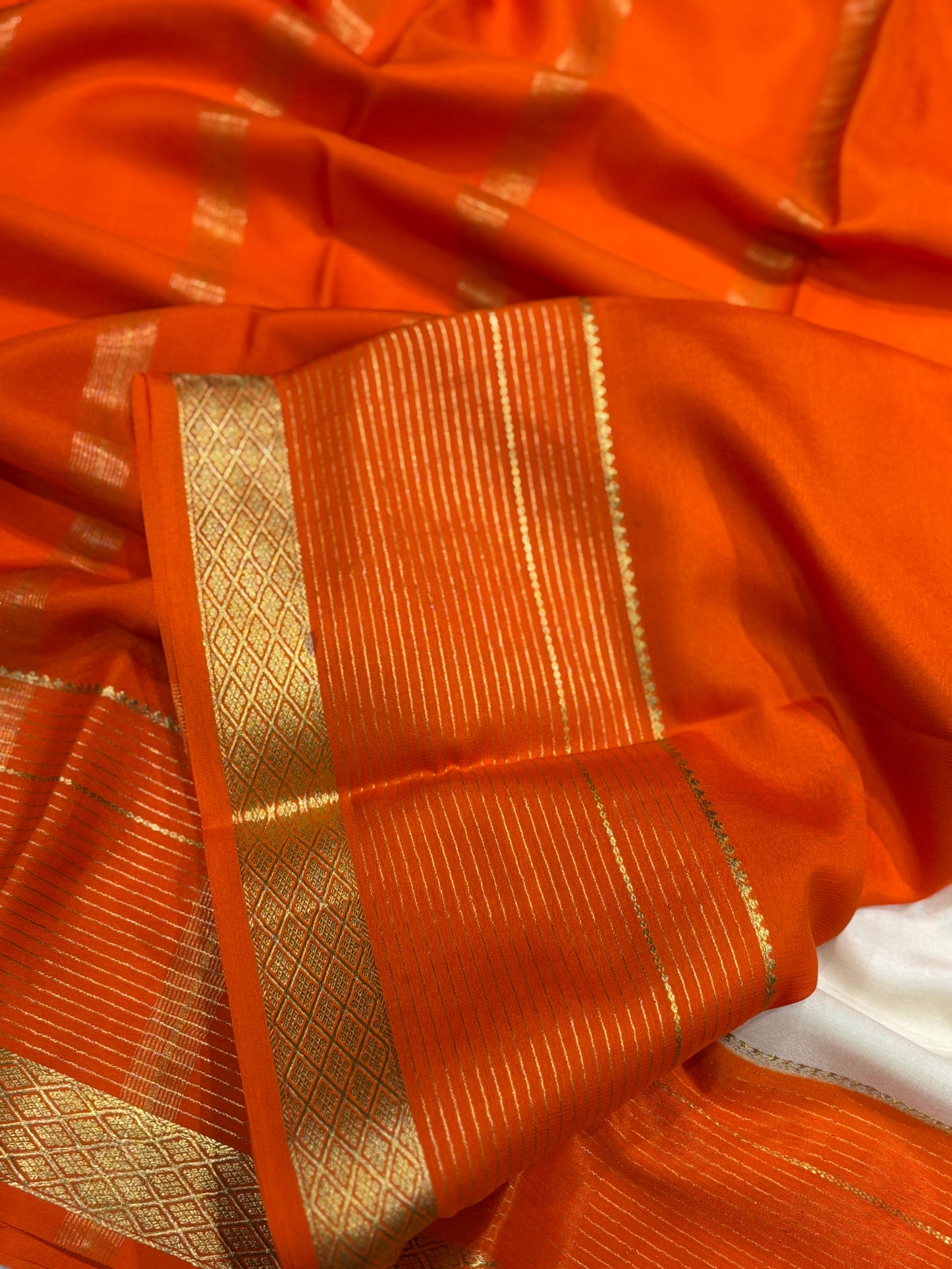Pure Mysore silk