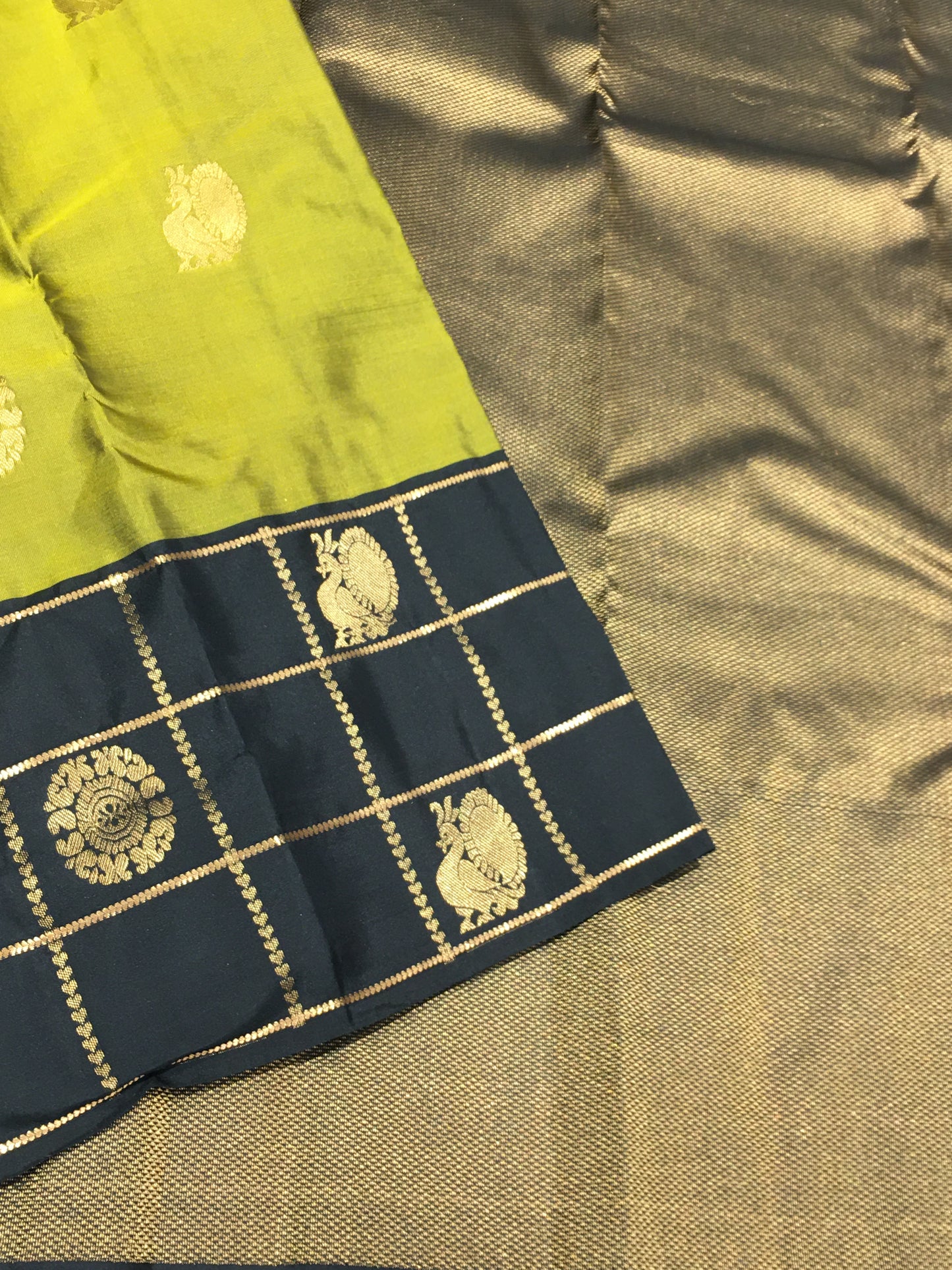 Pure Kanchipuram silk