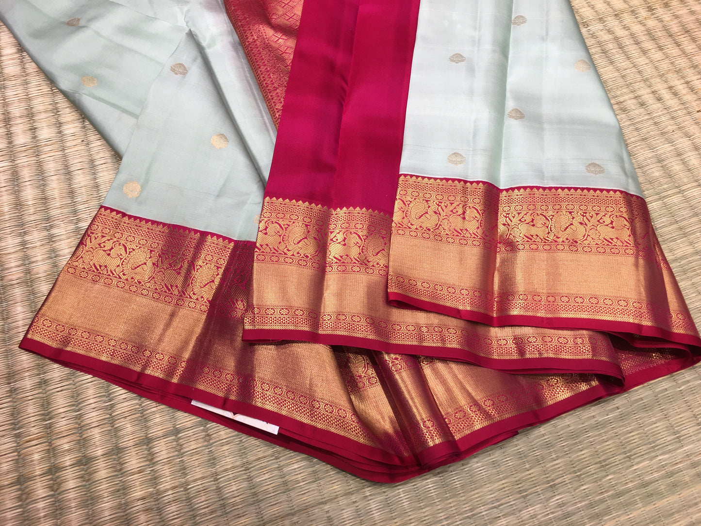 Pure Kanchipuram Silk