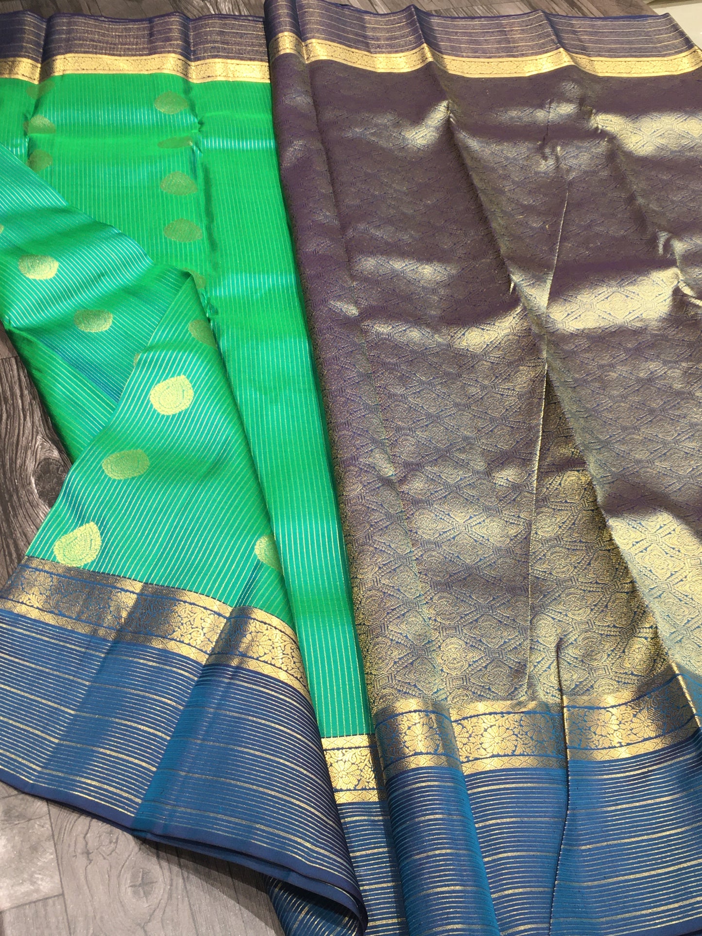 Pure Kanchipuram silk