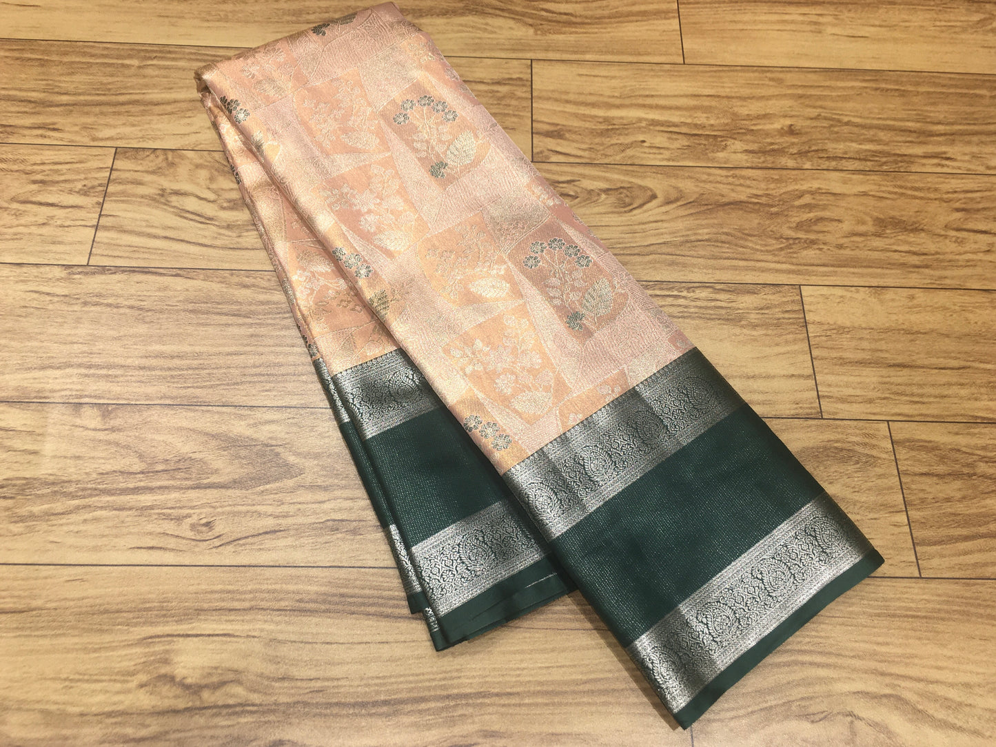 Semi Kanchipuram tissue
