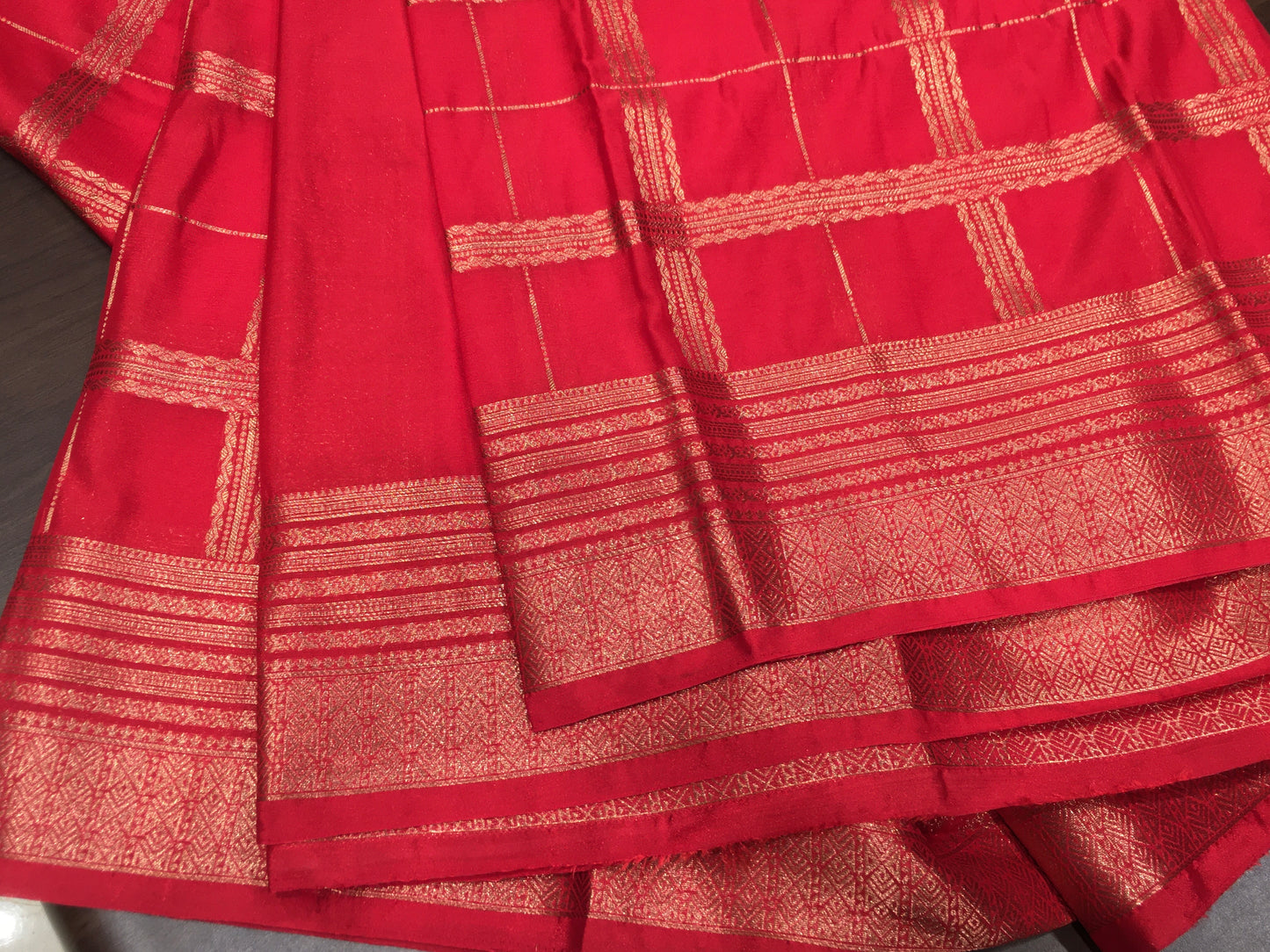 Semi Mysore Crape Silk