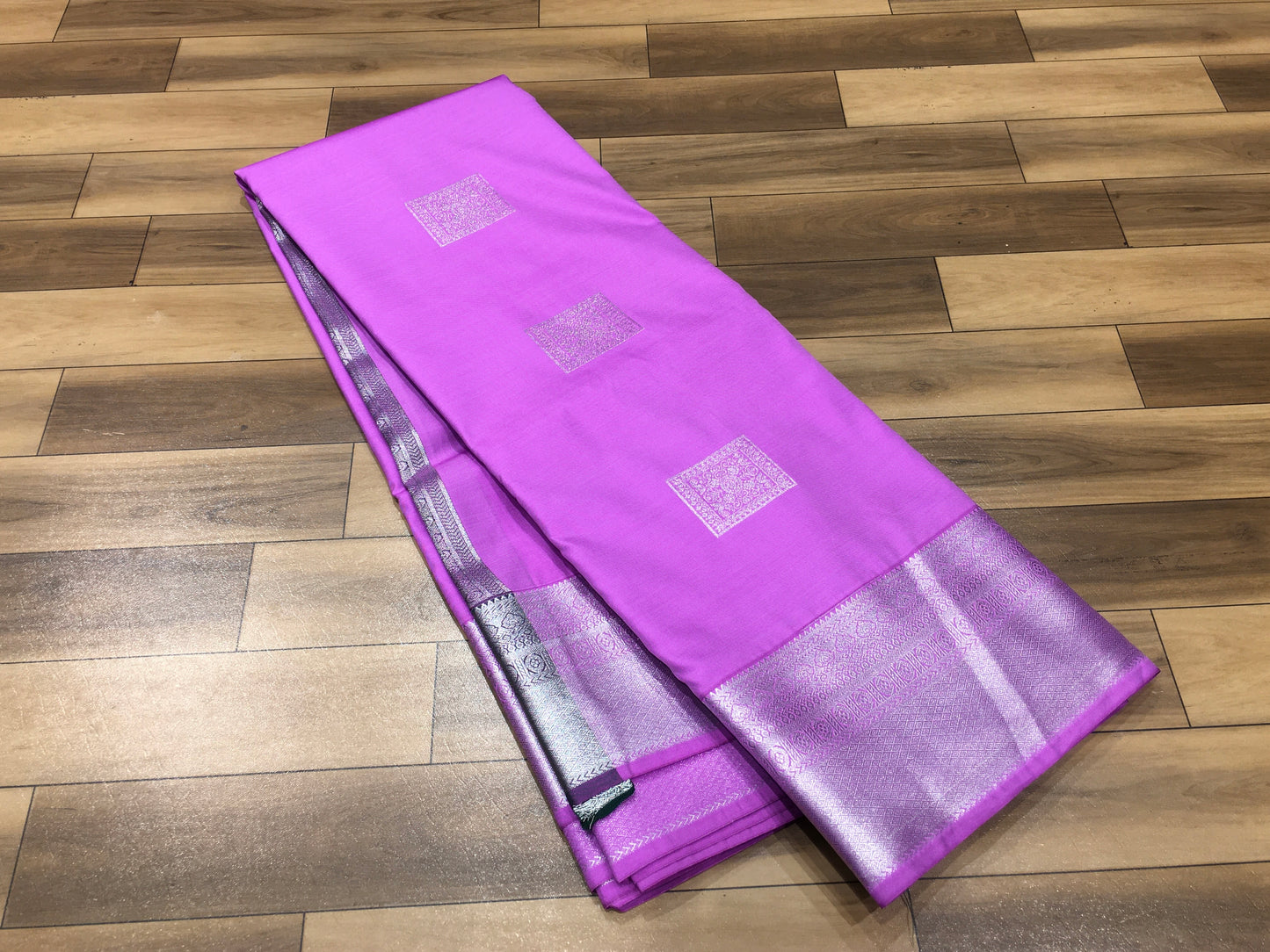 Semi Kanchipuram Silk