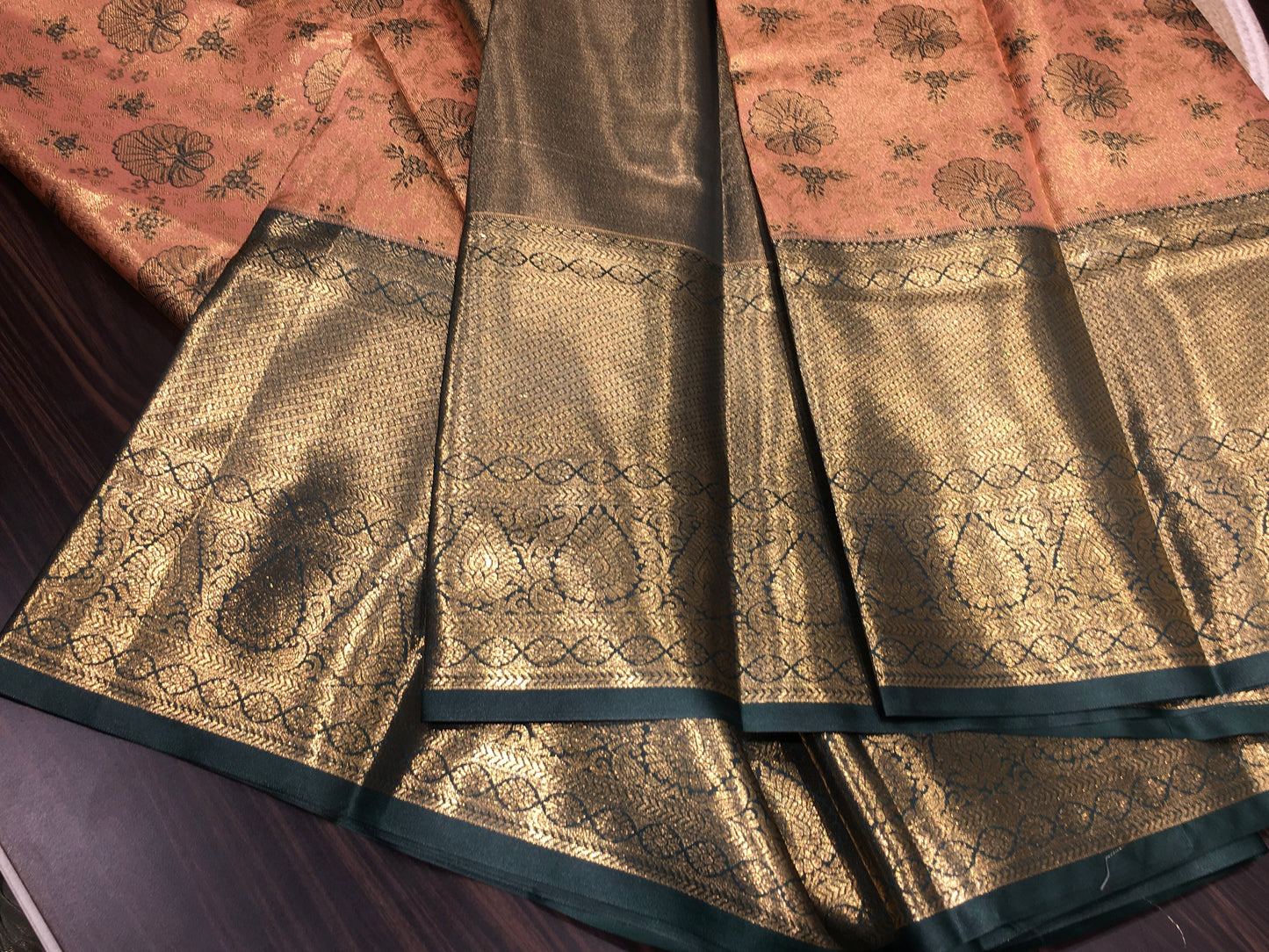 Semi Kanchipuram Tissue