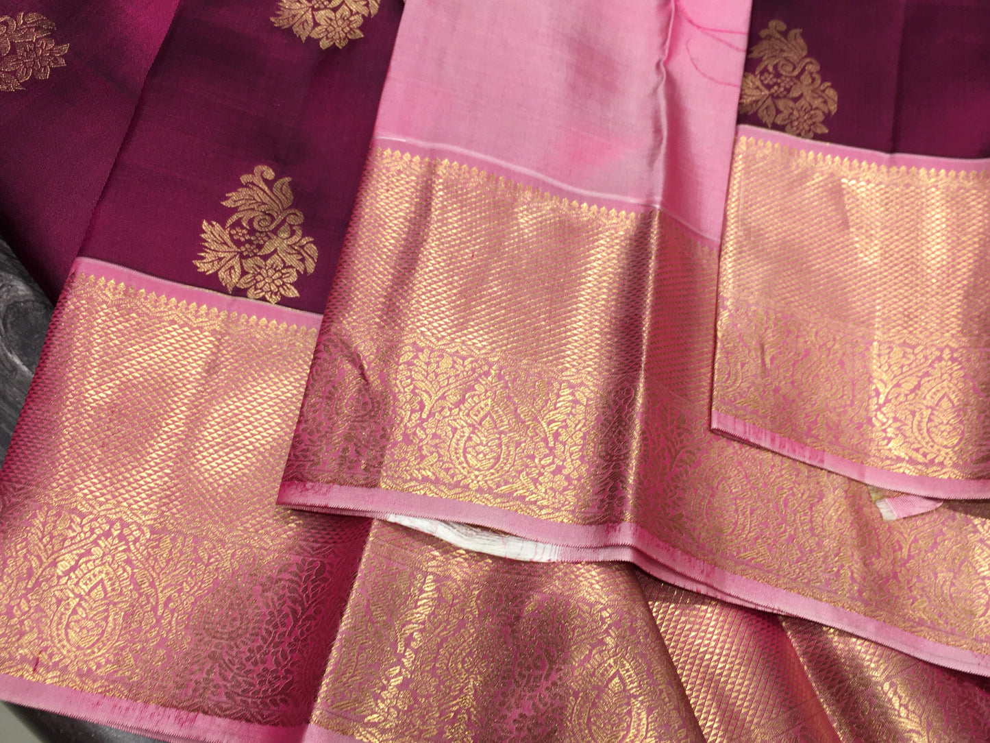 Pure Kanchipuram silk