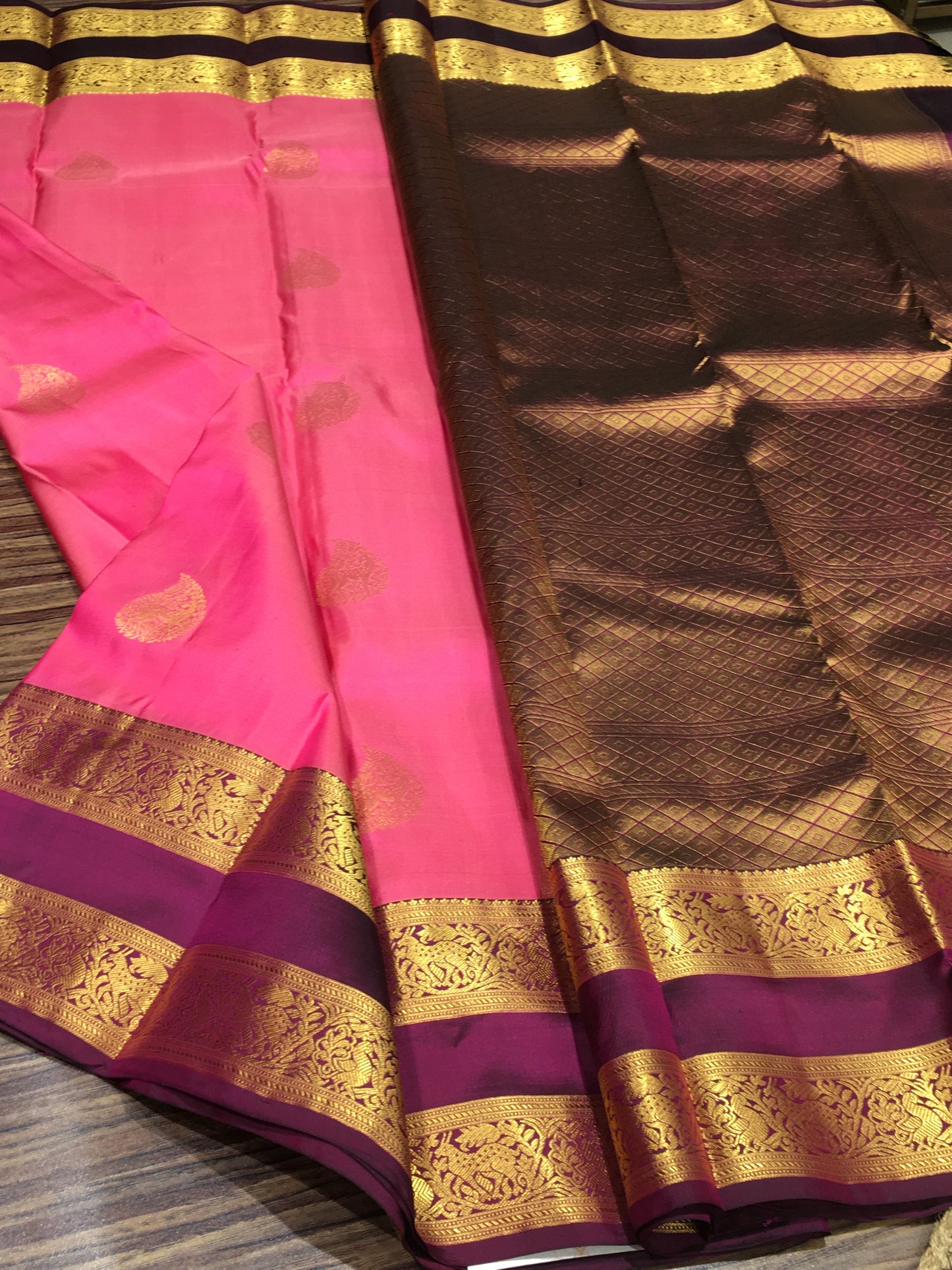 Pure Kanchipuram Silk