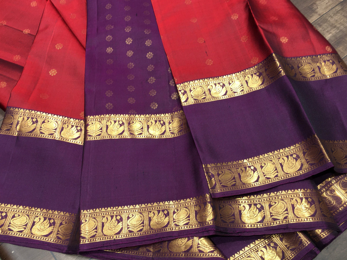 Pure Kanchipuram Silk