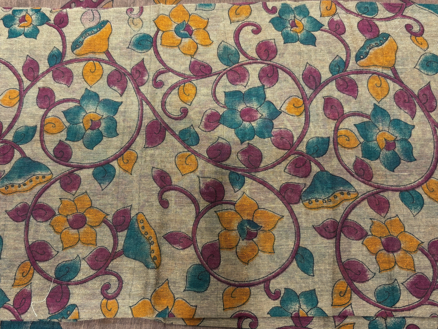 Kalamkari saree
