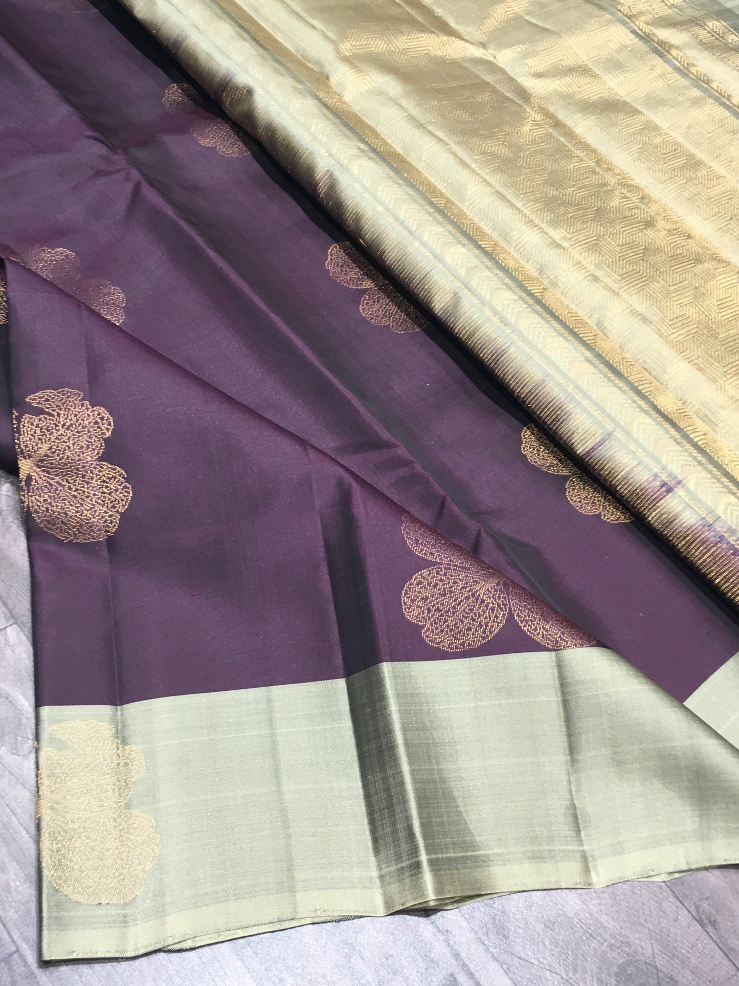 Pure Kanchipuram silk
